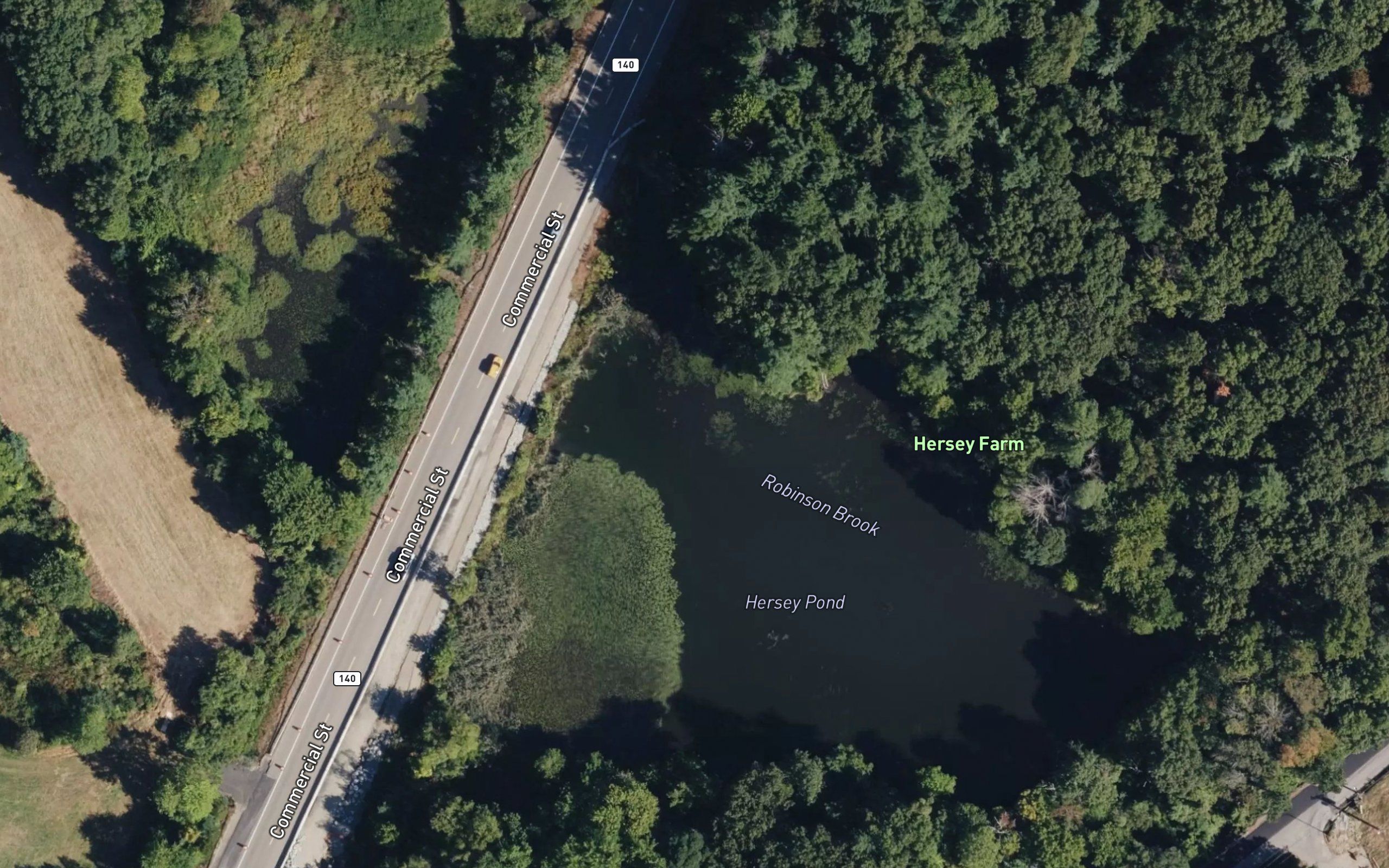 Hersey Pond