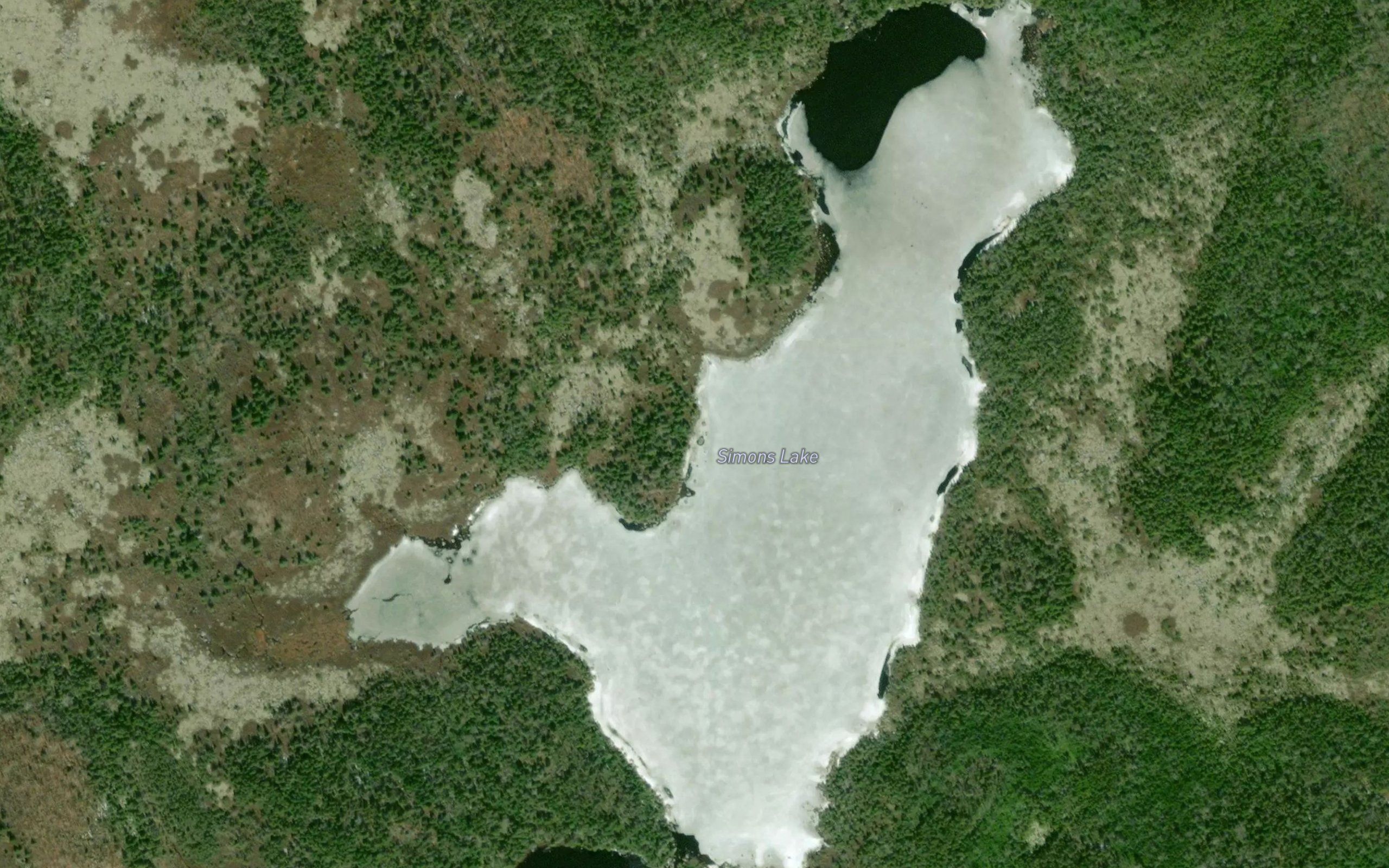 Simons Lake