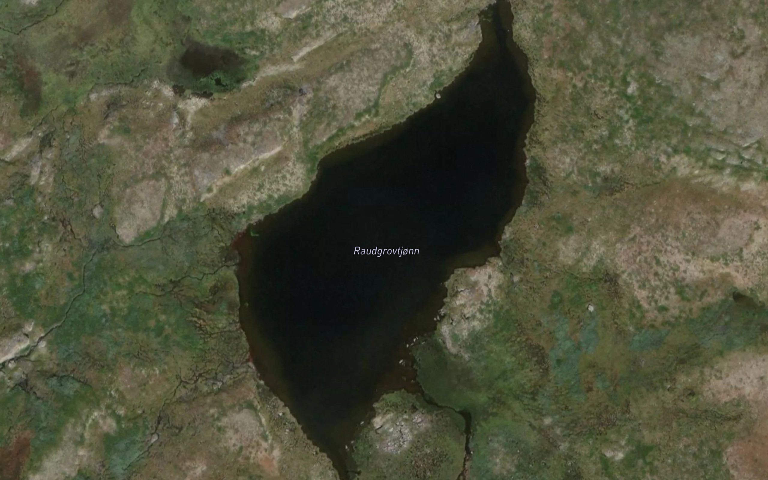 Raudgrovtjernet