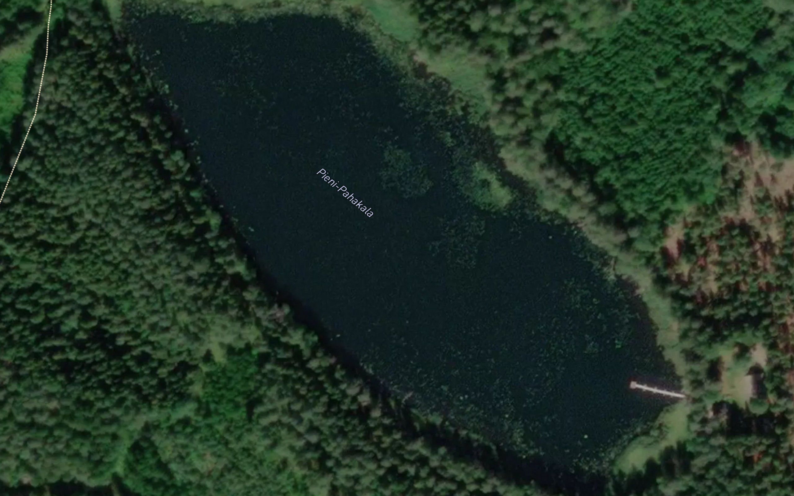 Pieni Pahakala