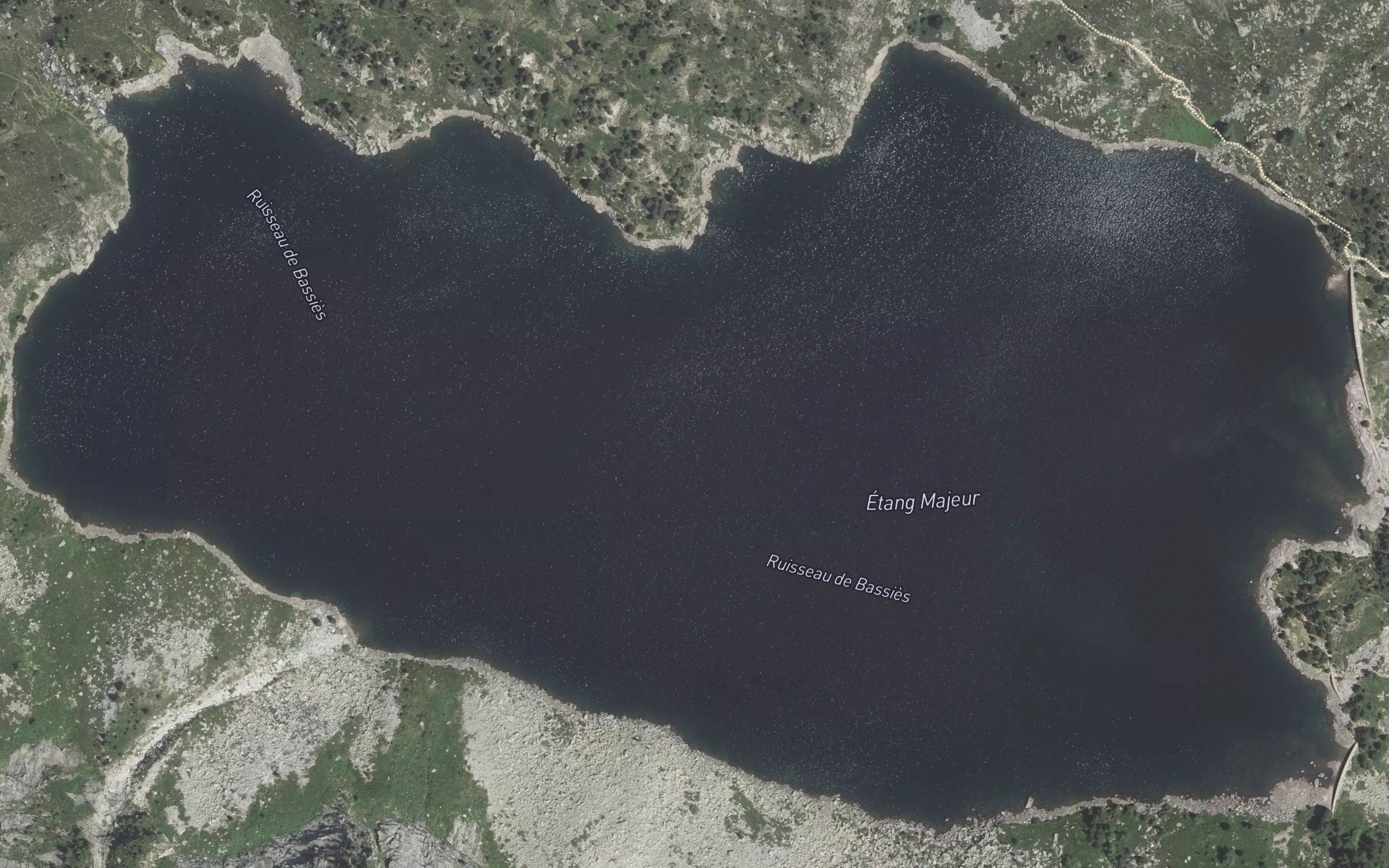 Etang de Bassies