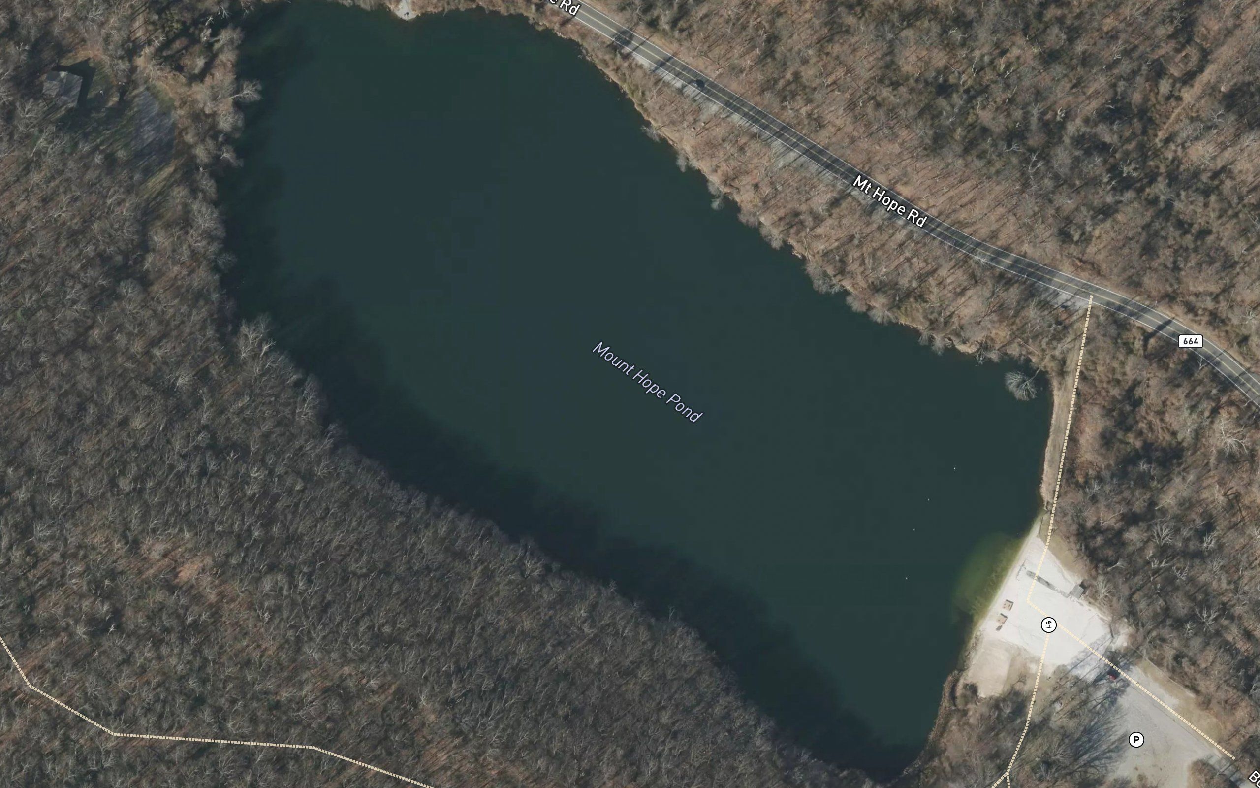Mount Hope Pond