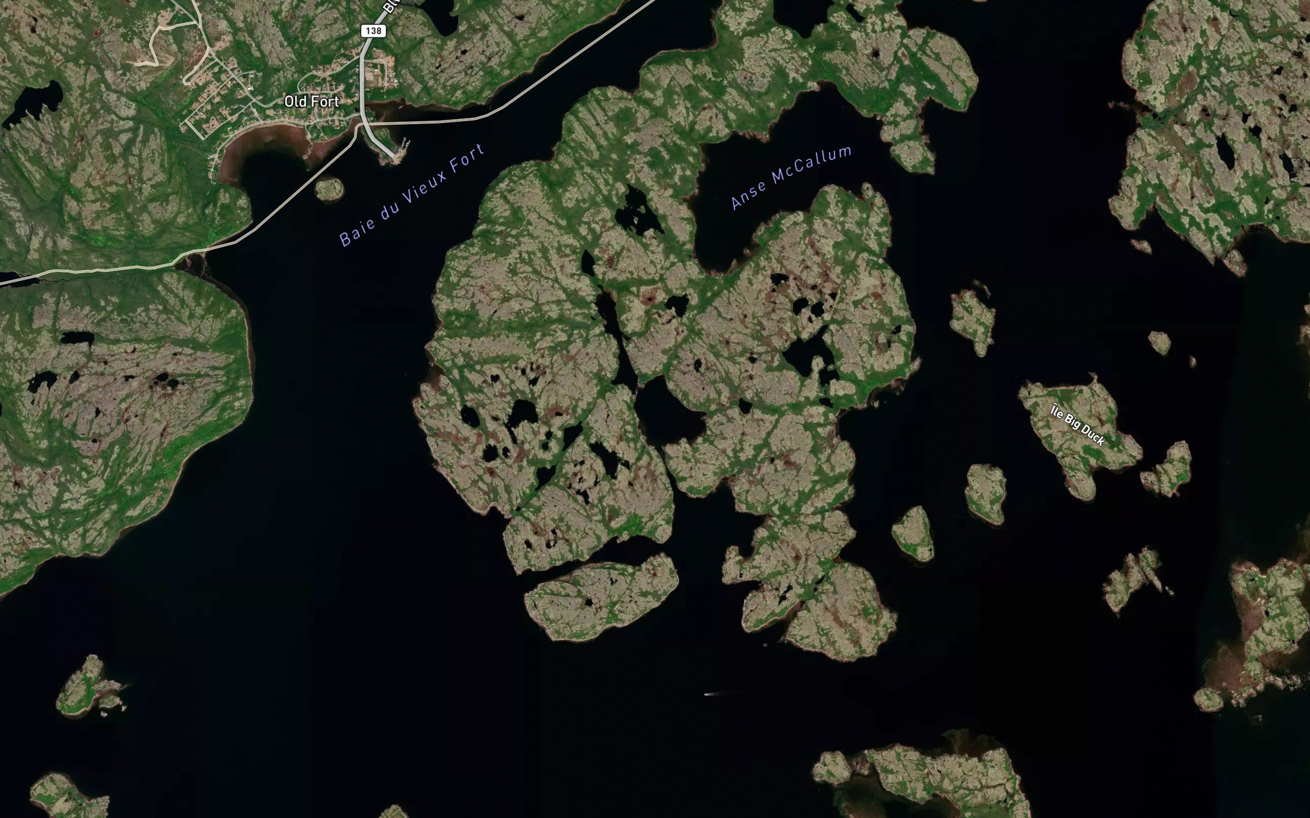 Etang du Chenal Thomas