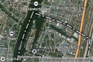 Rheinhafen Kleinhueningen