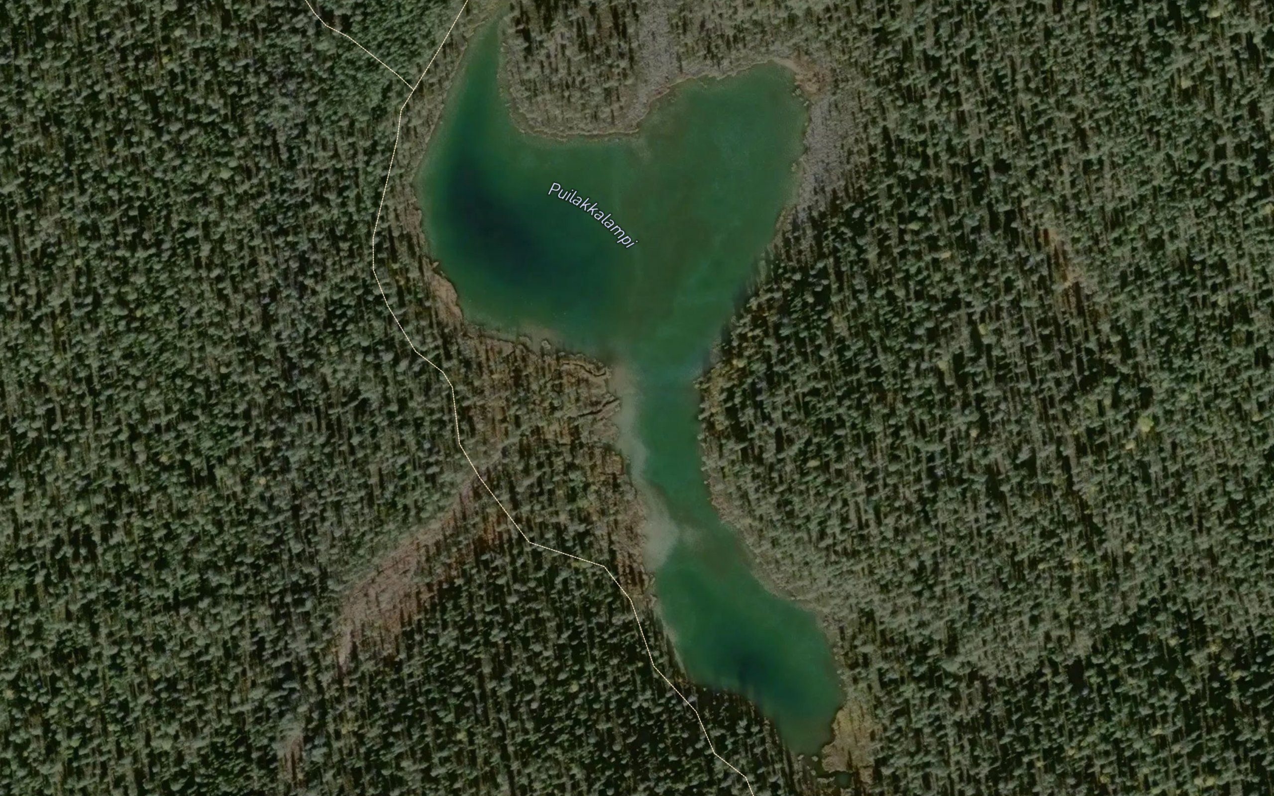 Puilakkalampi