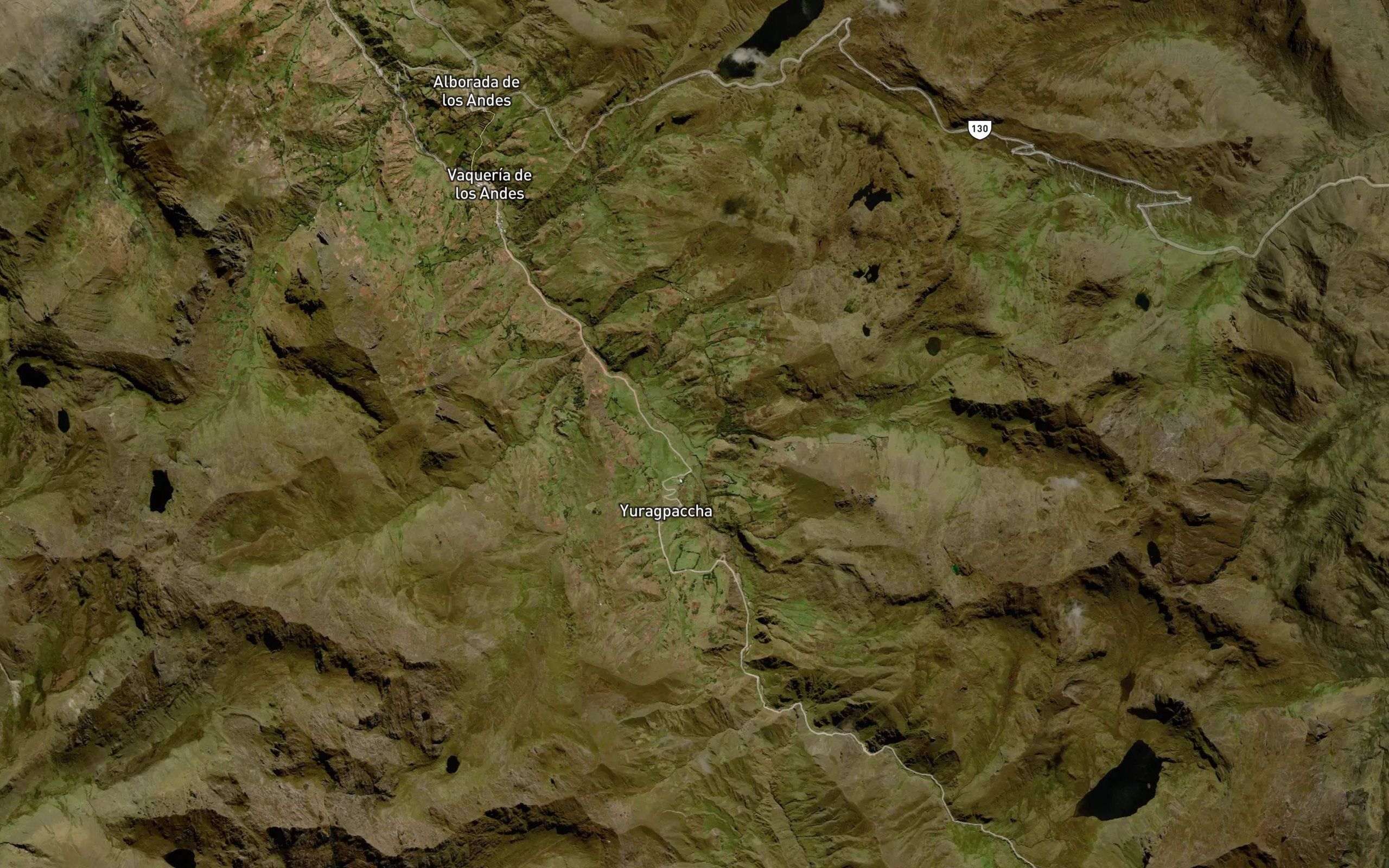Quebrada Chorro Blanco