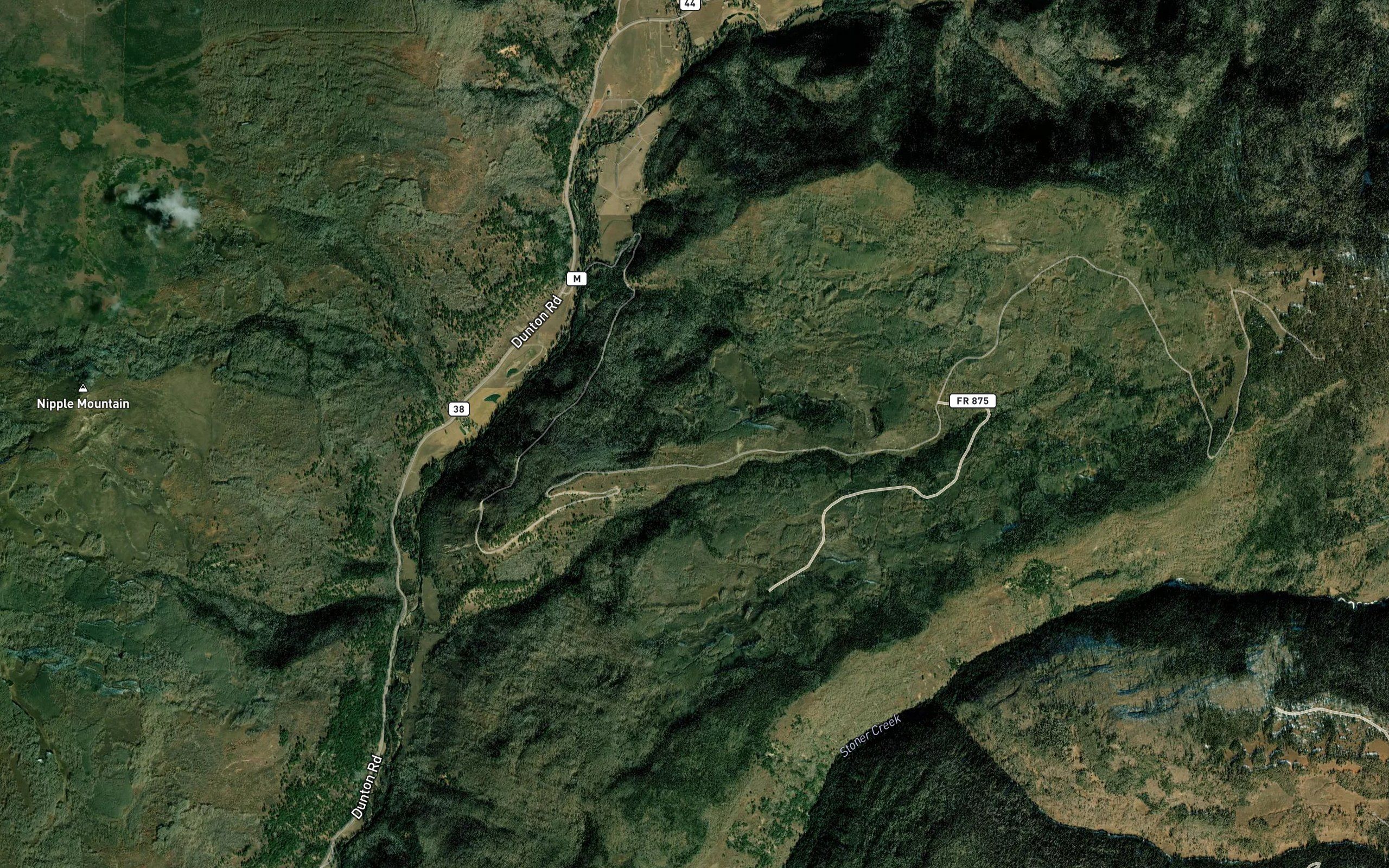 Jose Spring Reservoir