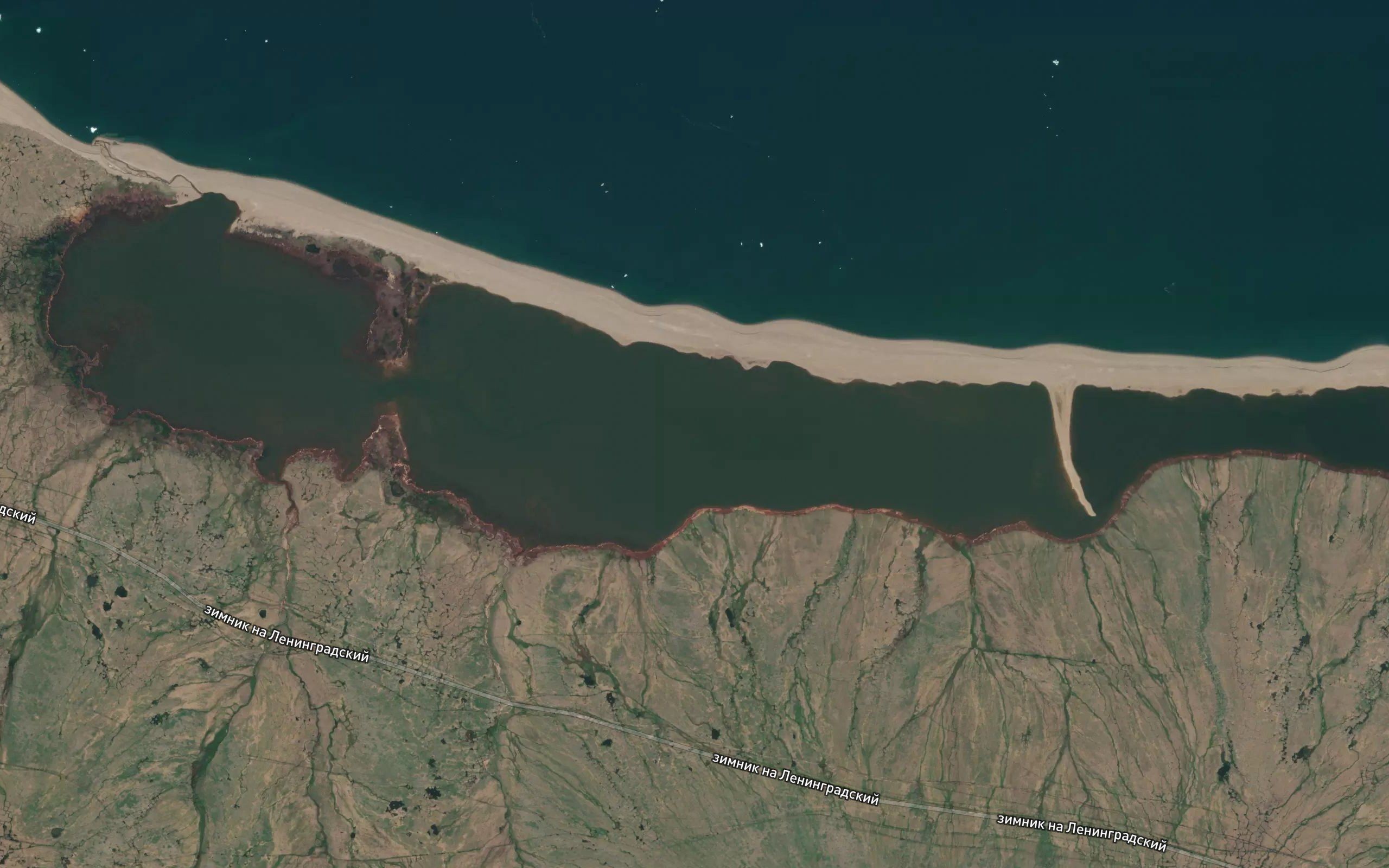 Laguna Malyy Kynmankavytgyr