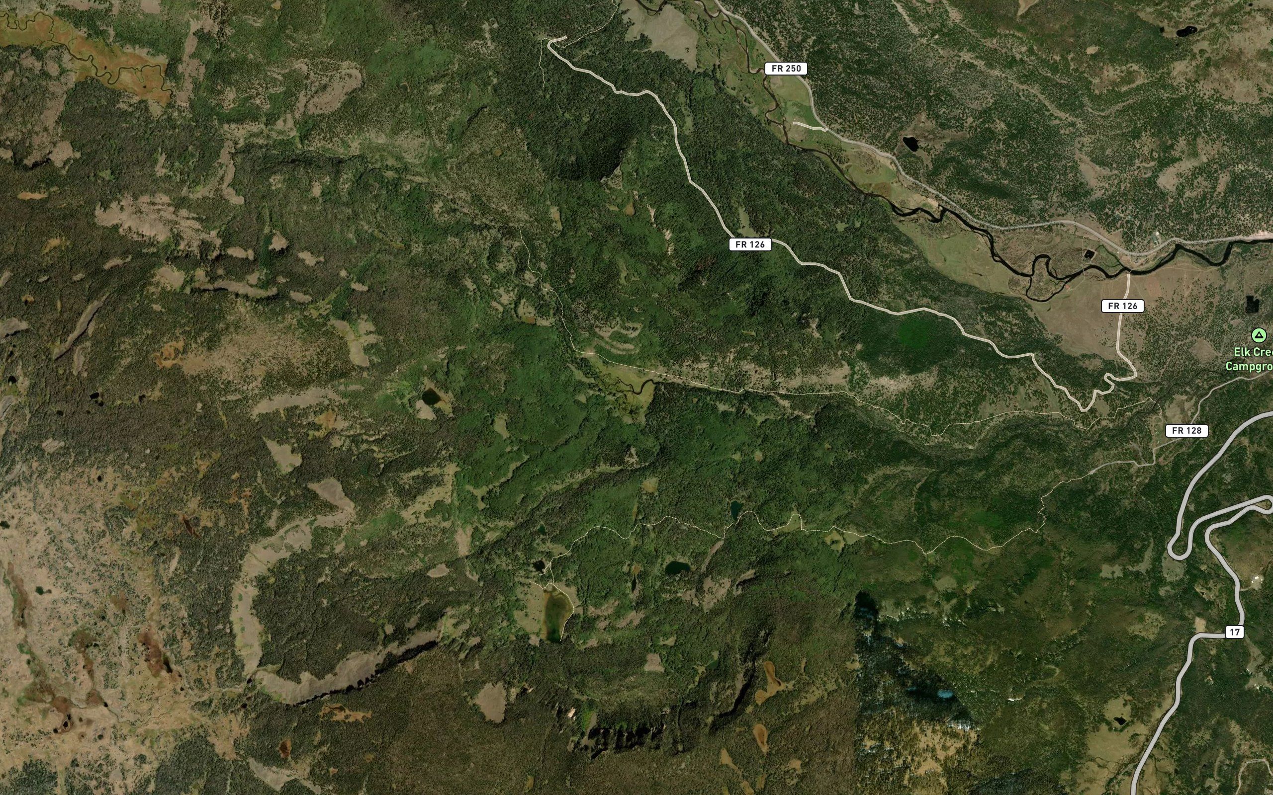 South Elk Creek