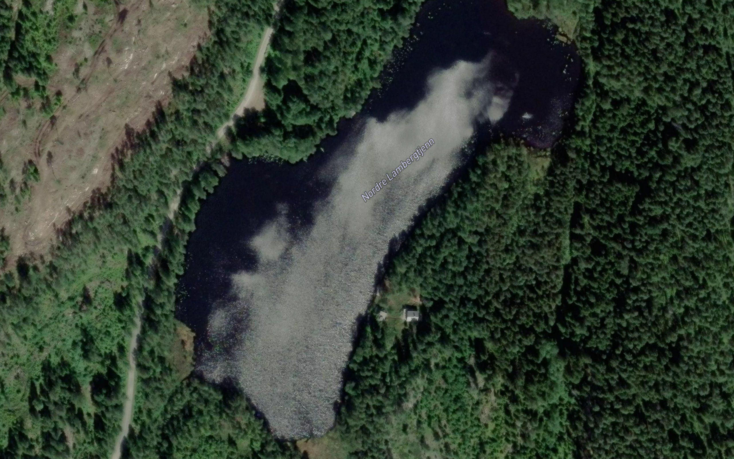 Lombergtjern,nordre