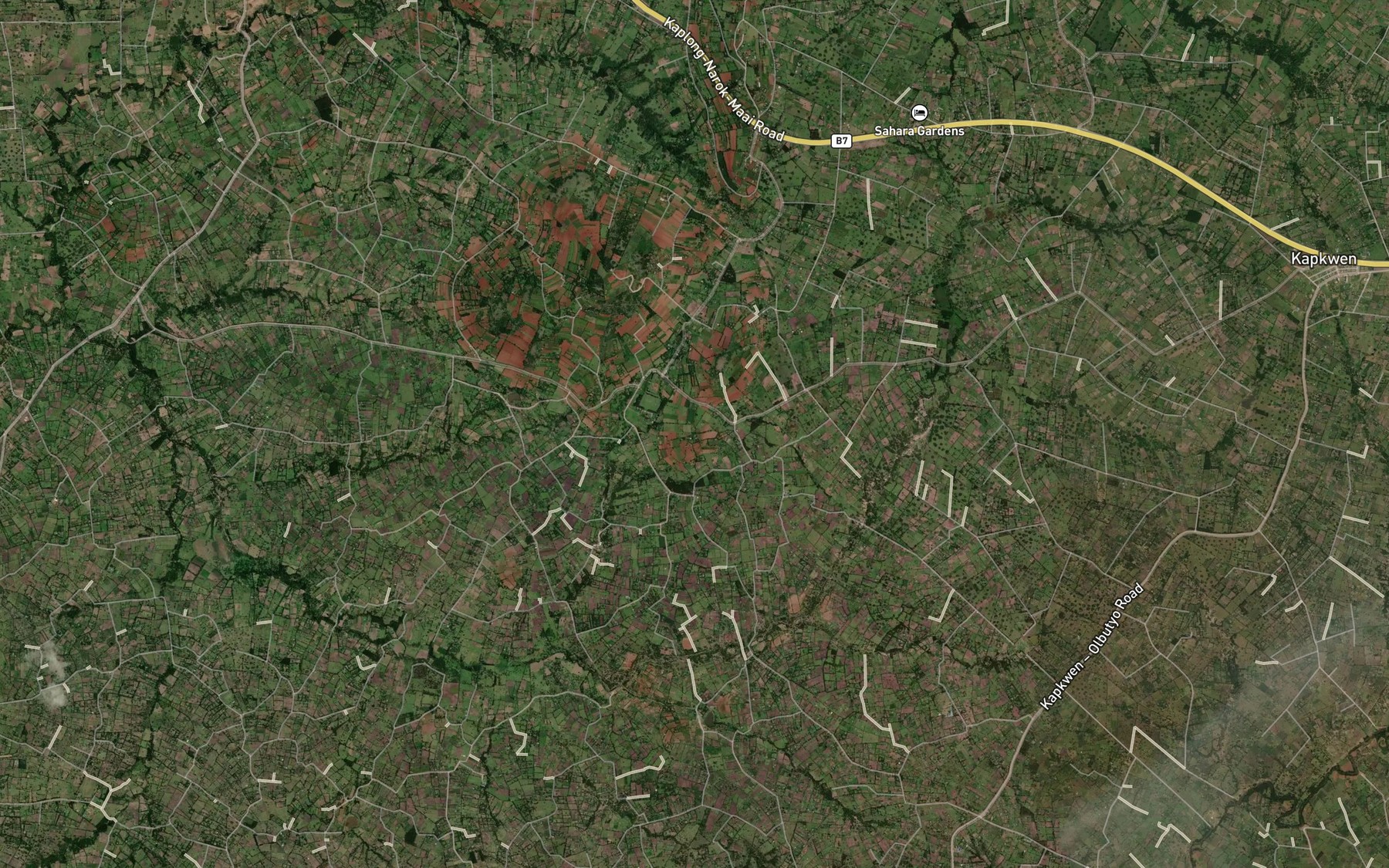 Satellite map of the Singoiwek