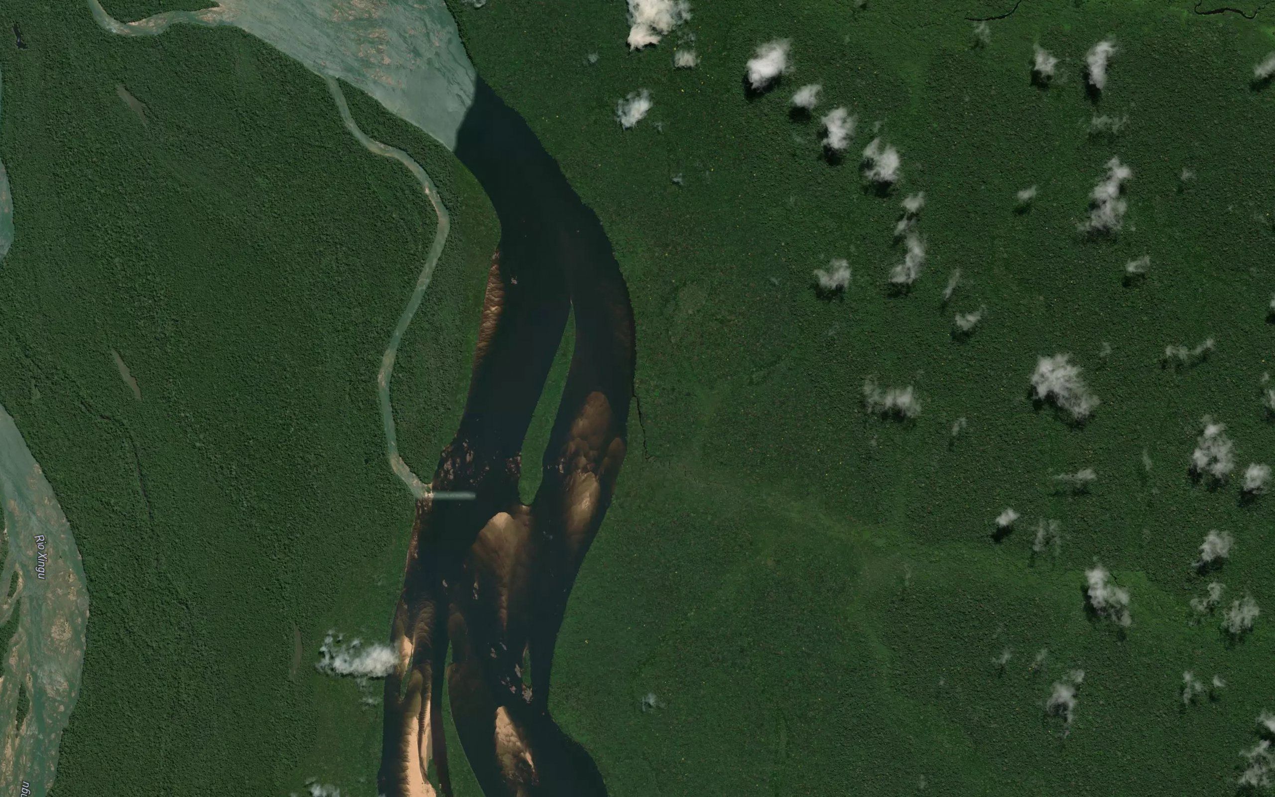 Igarape Pedra Preta