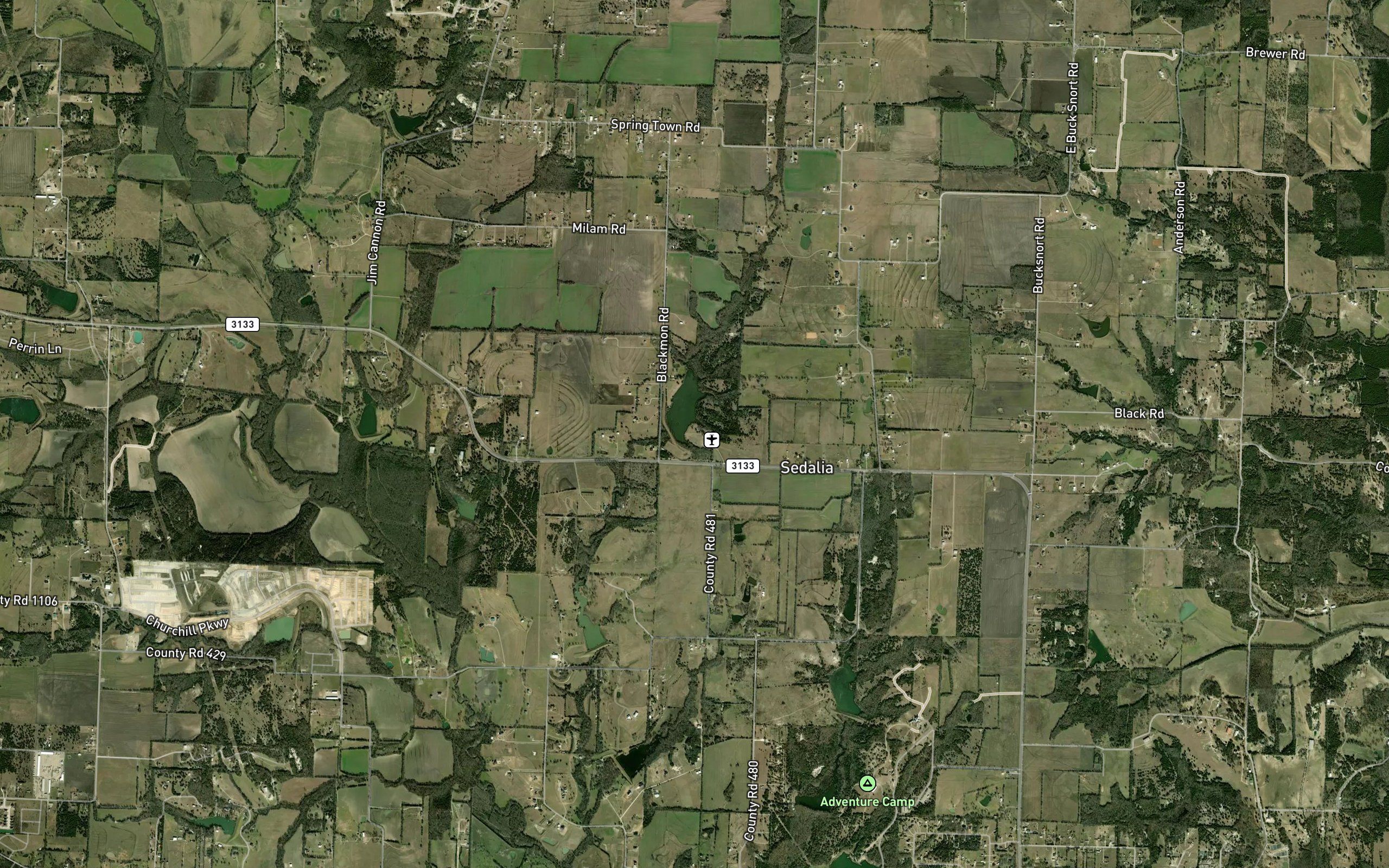 Soil Conservation Service Site 38 Reservoir