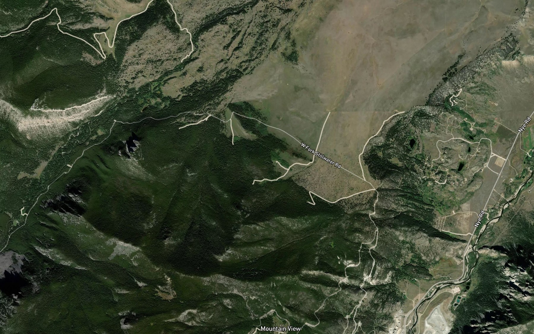 Satellite map of the 05S15E08CAAA01 Spring