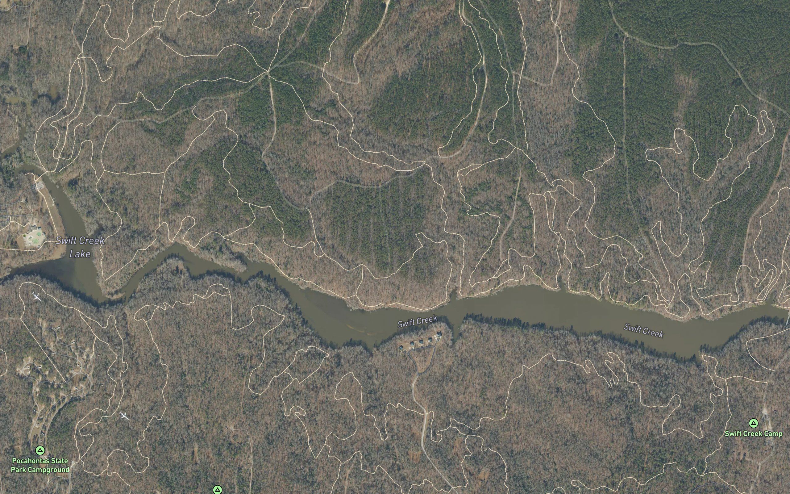 Swift Creek Lake