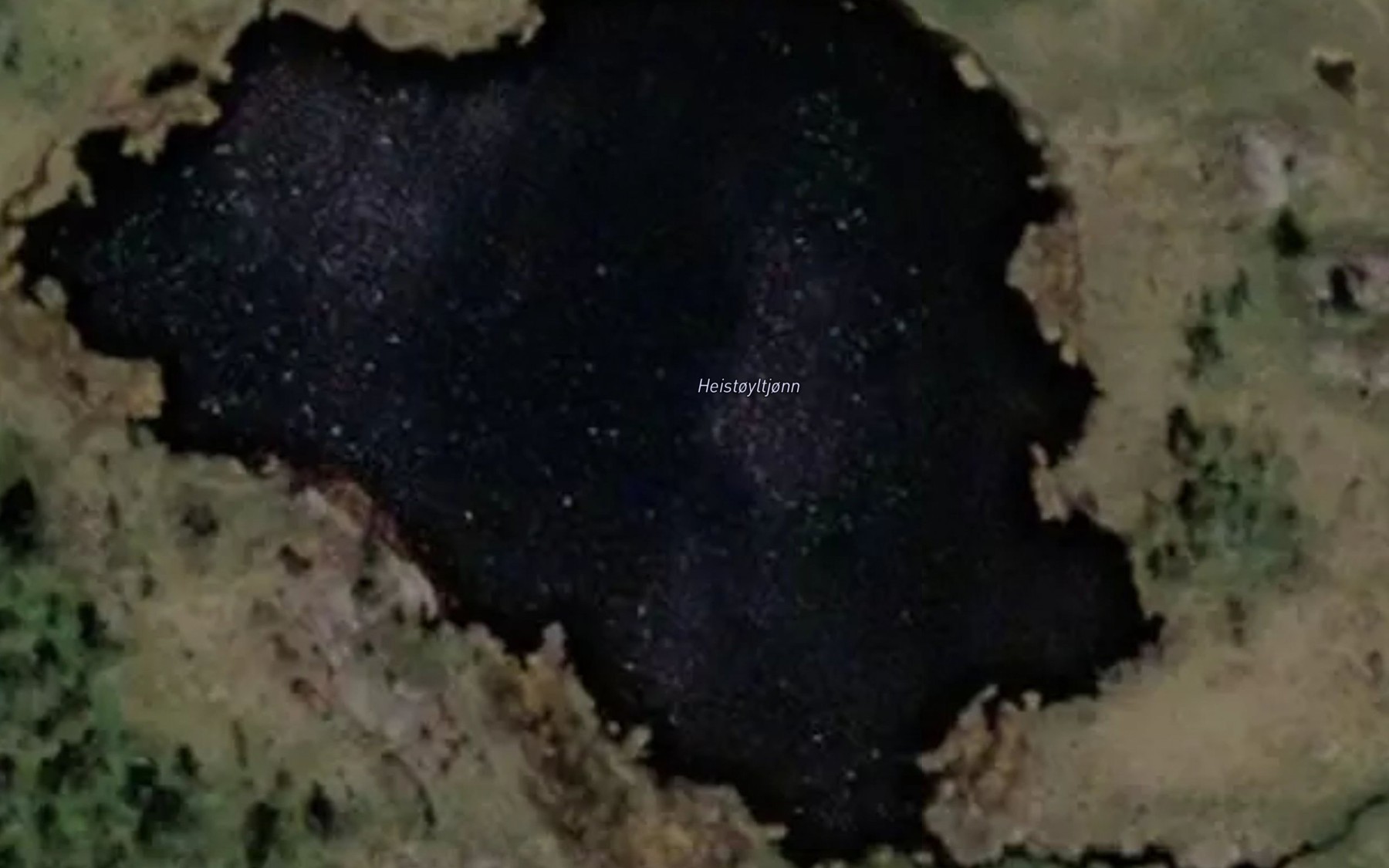 Satellite map of the Hoystoyltjonn