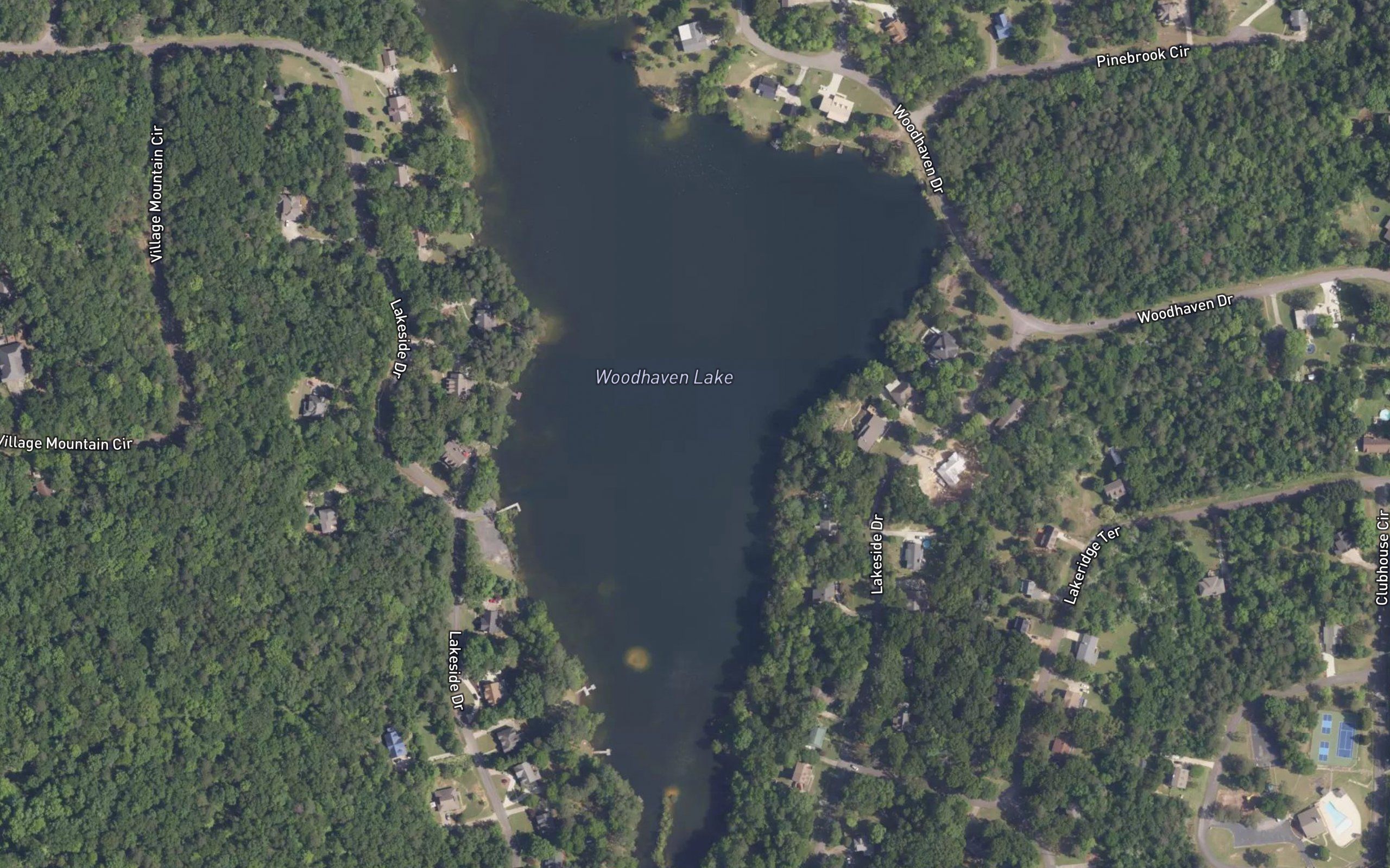 Woodhaven Lake