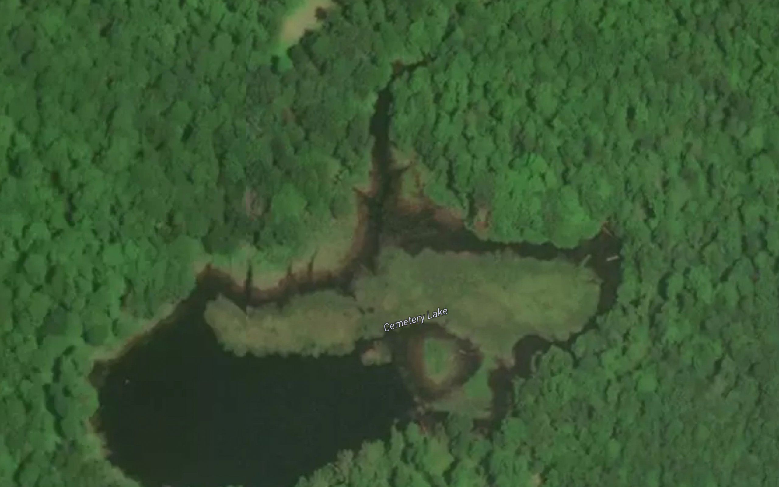 Cemetery Lake