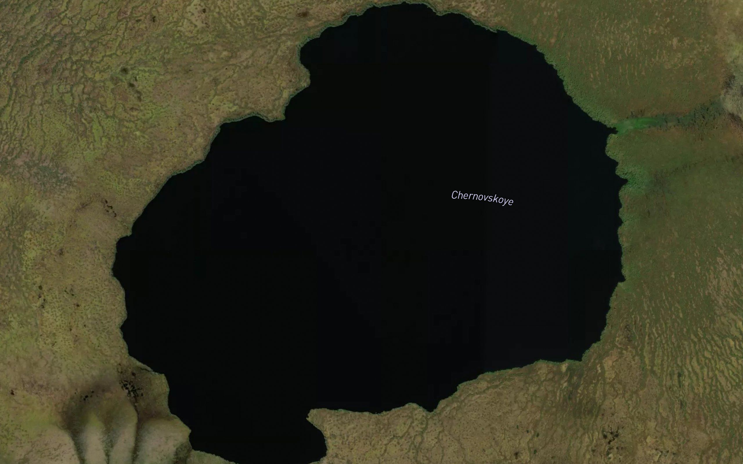 Ozero Chernovskoye