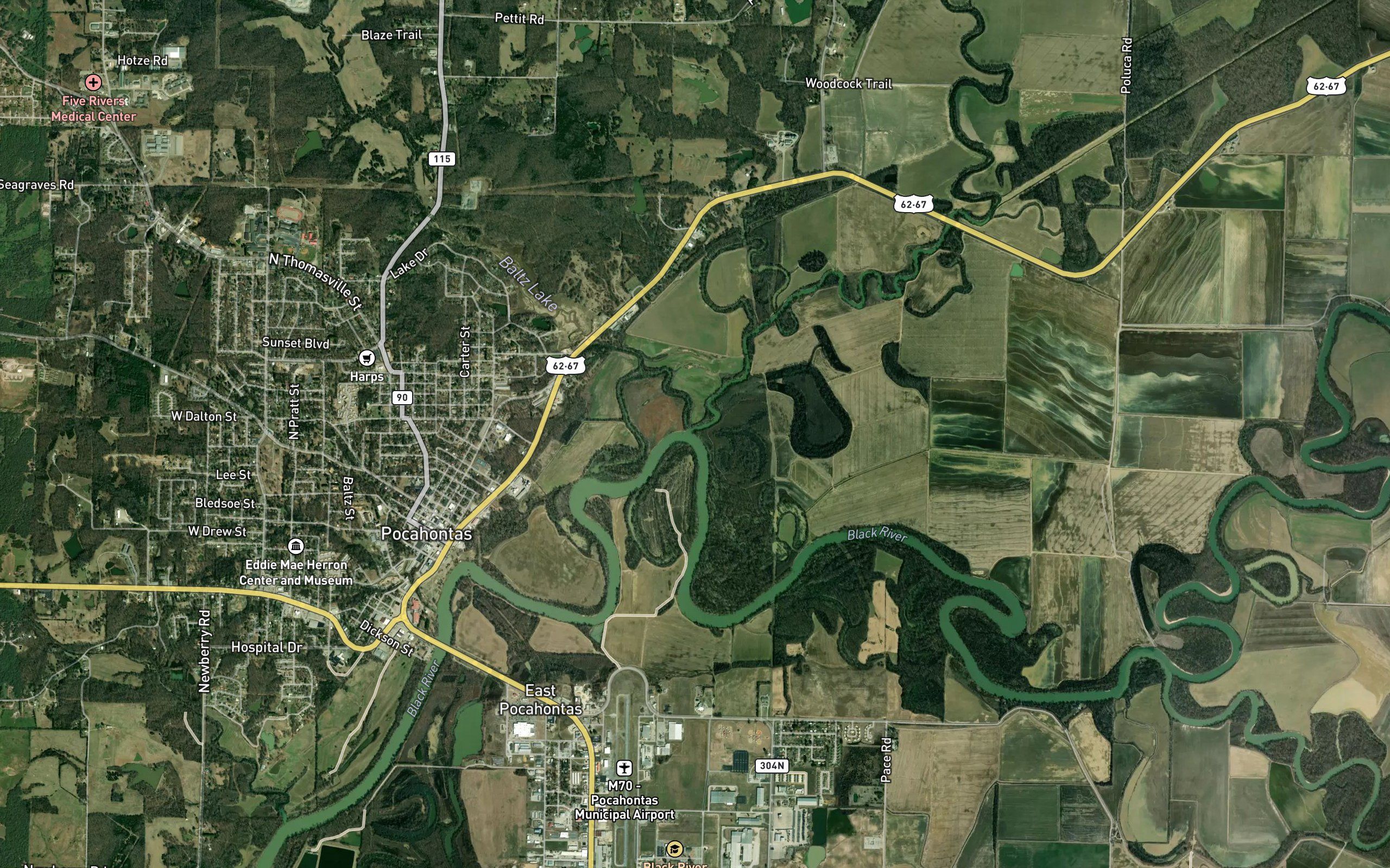 Mansker Creek