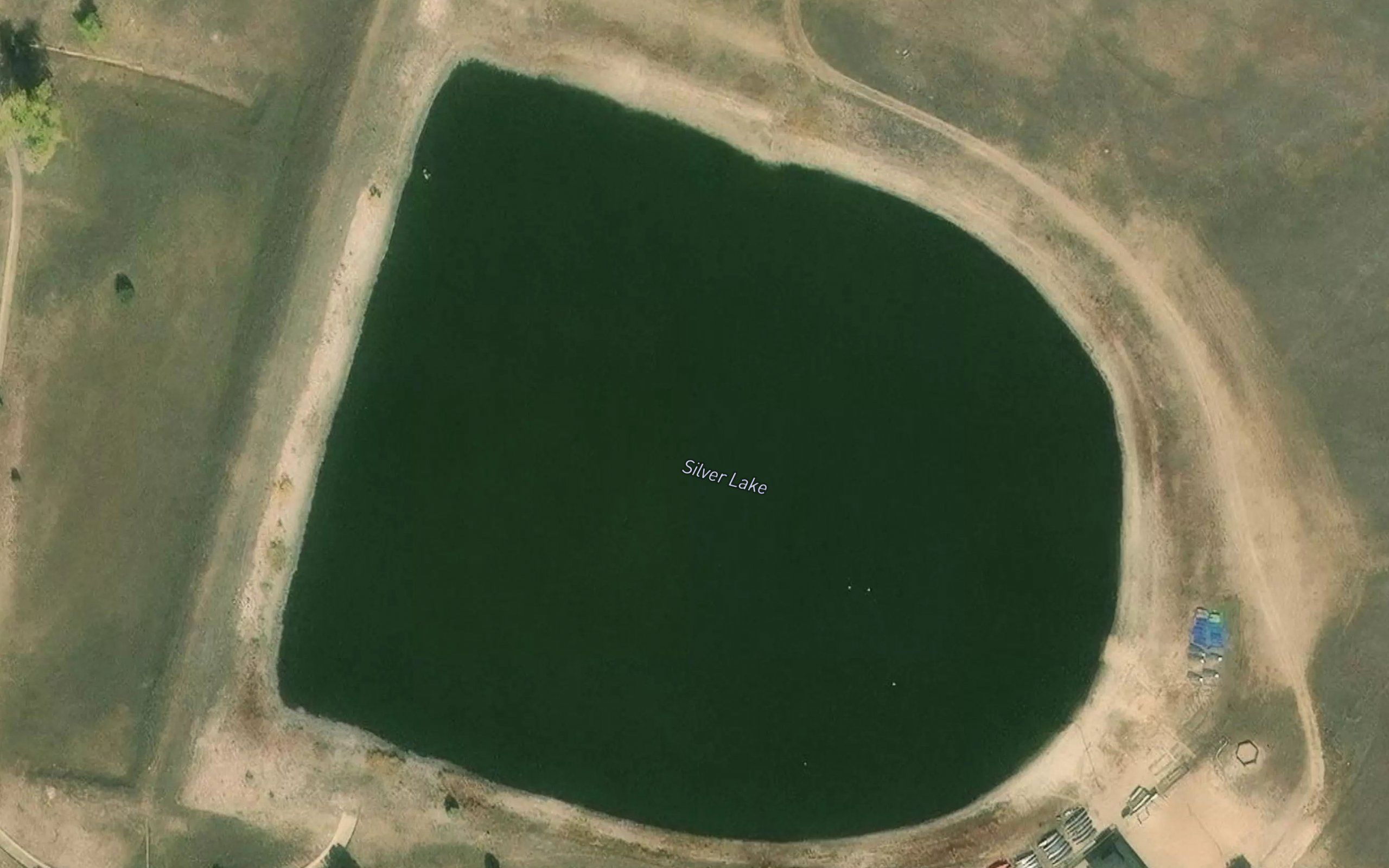 Kiowa Creek Watershed P-47 Reservoir