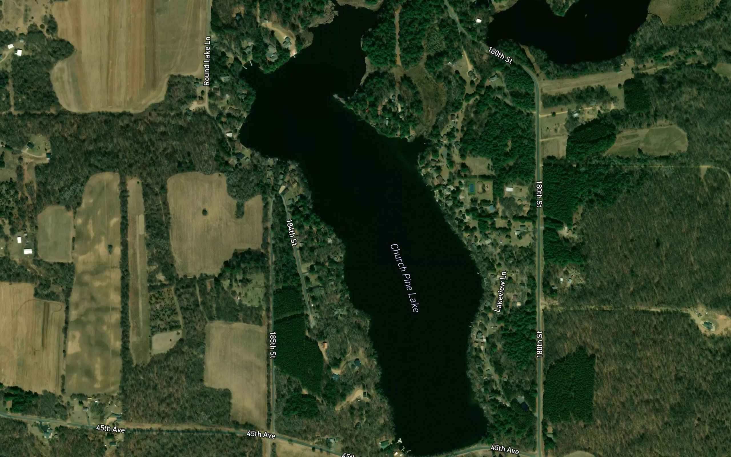 Church Pine Lake