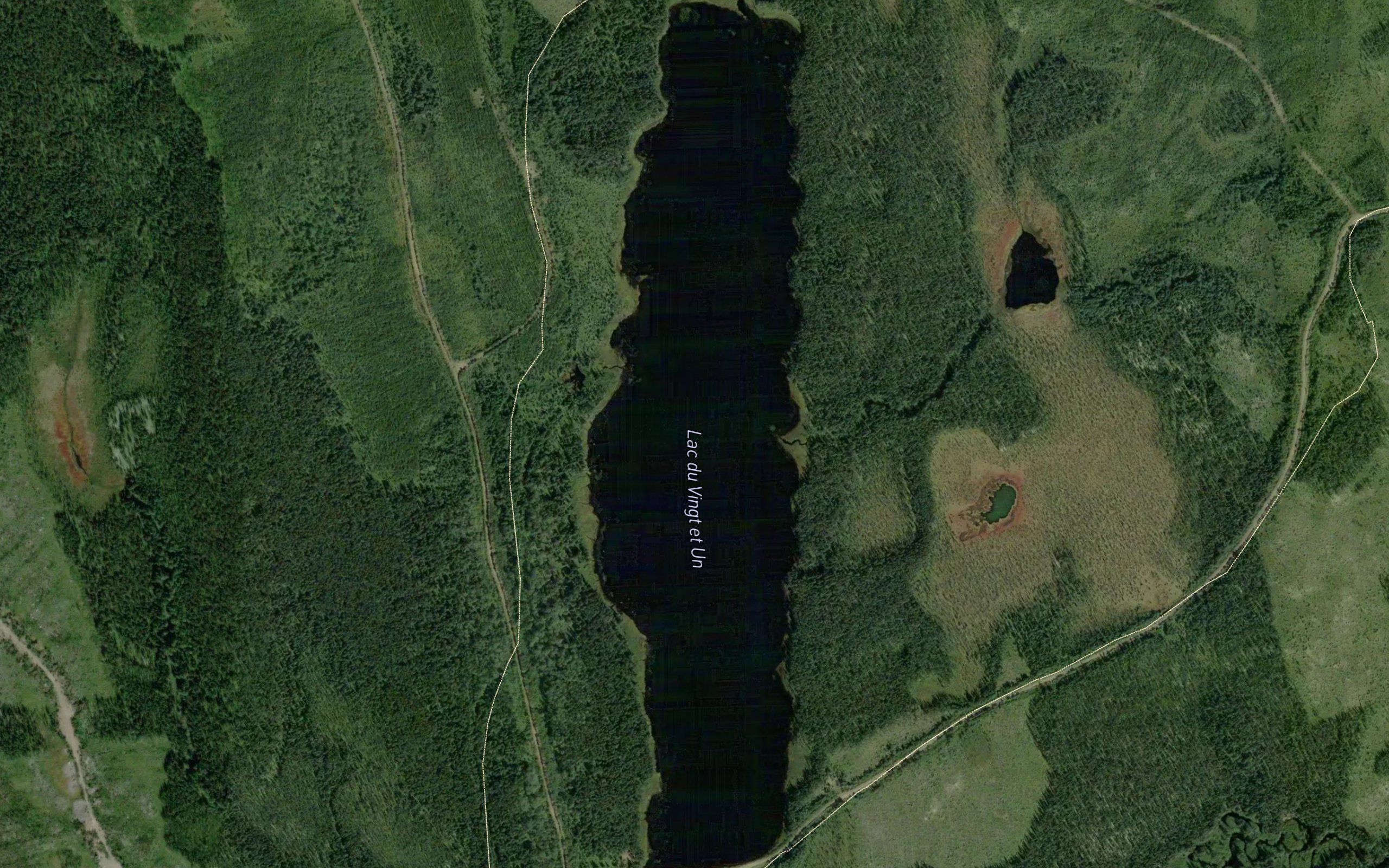 Lac du Vingt et Un