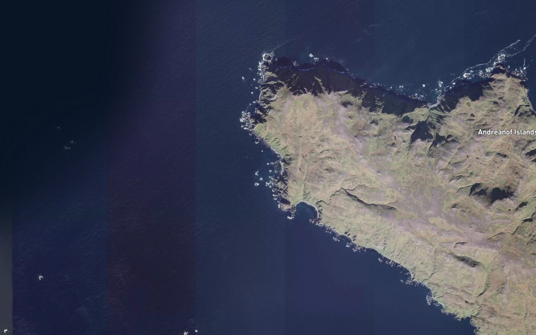 Satellite map of the Qulxudam Udaa