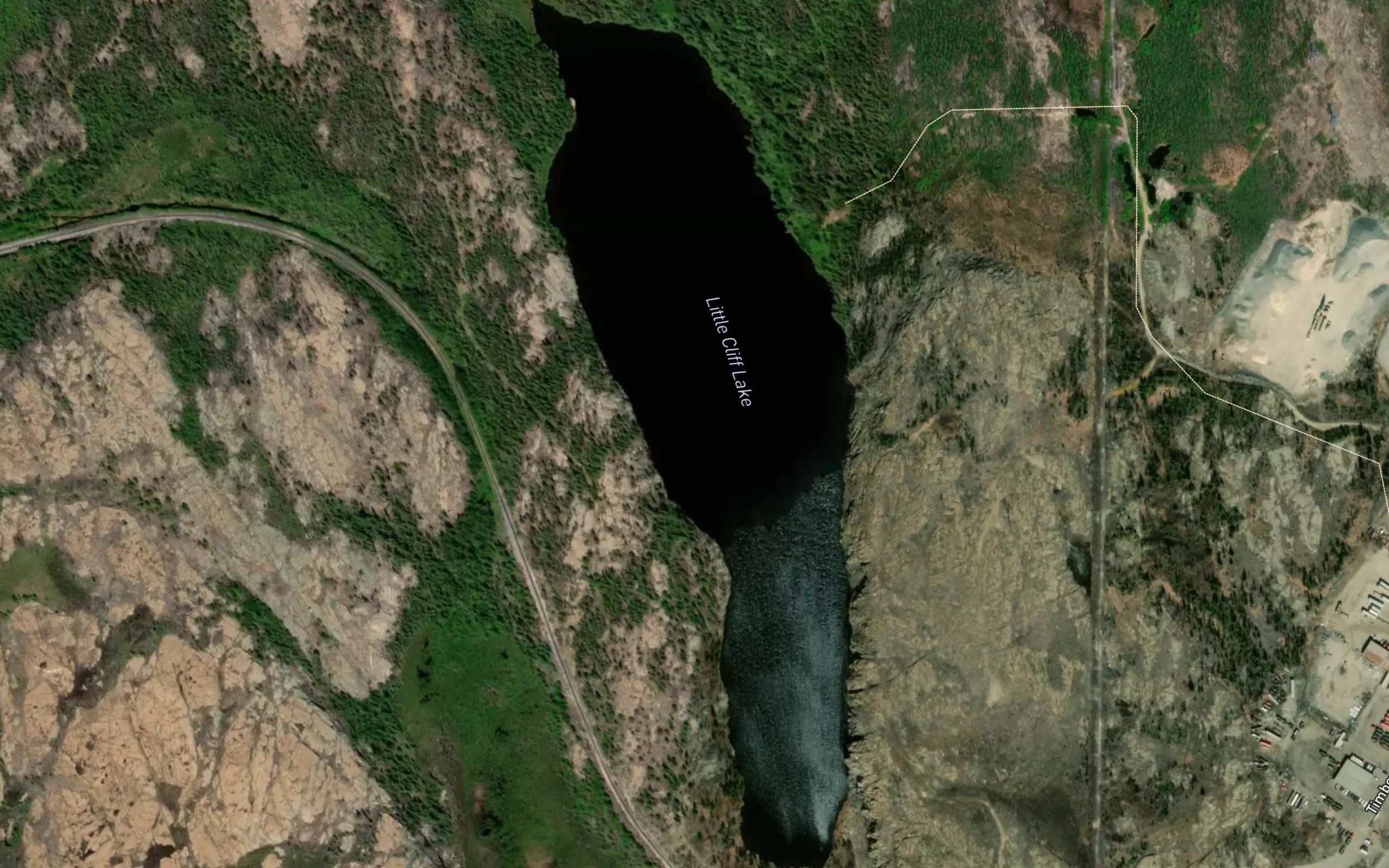 Little Cliff Lake