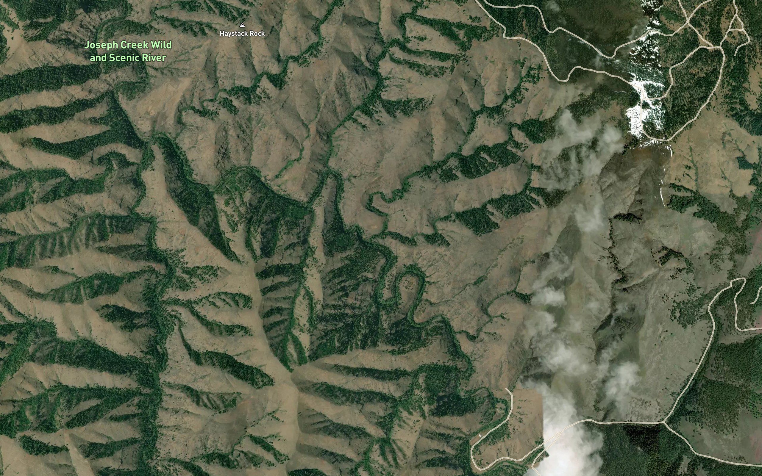 South Fork Cliff Creek