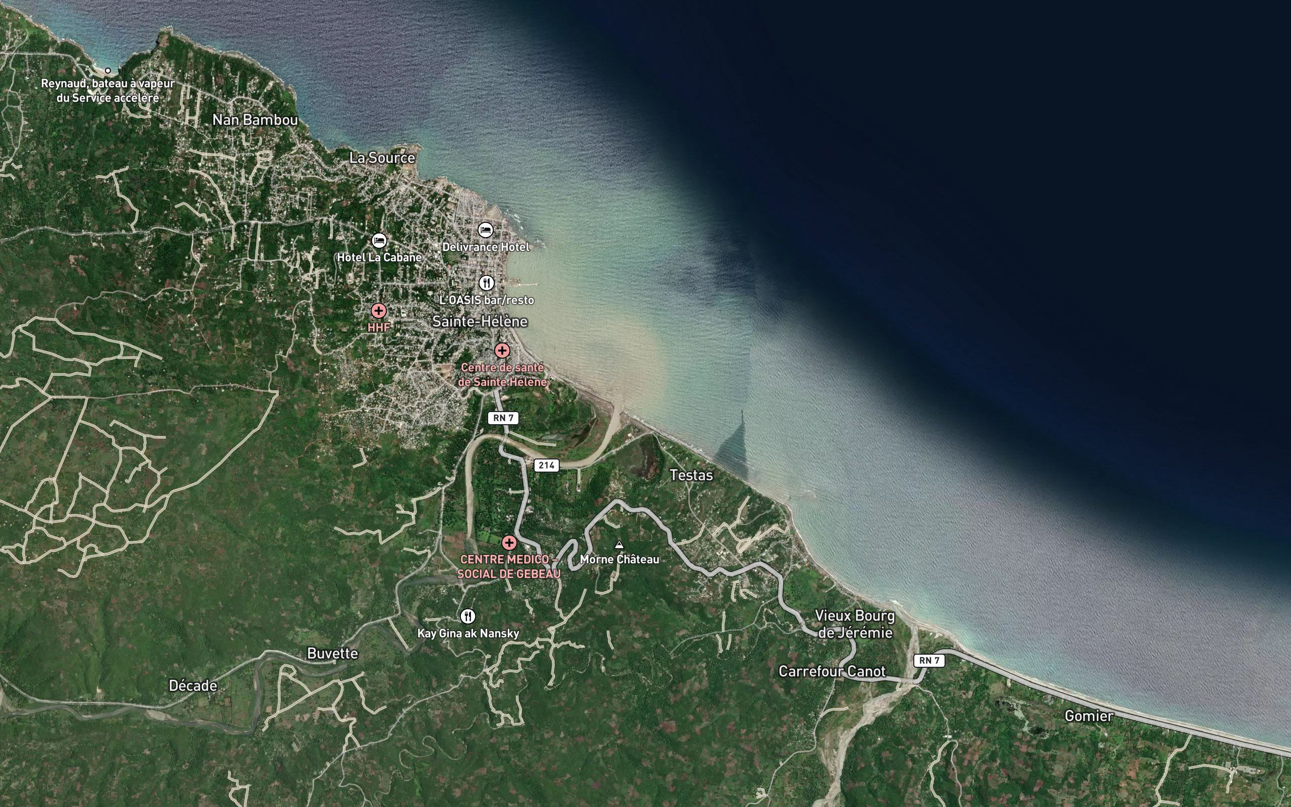 Riviere Grand Anse