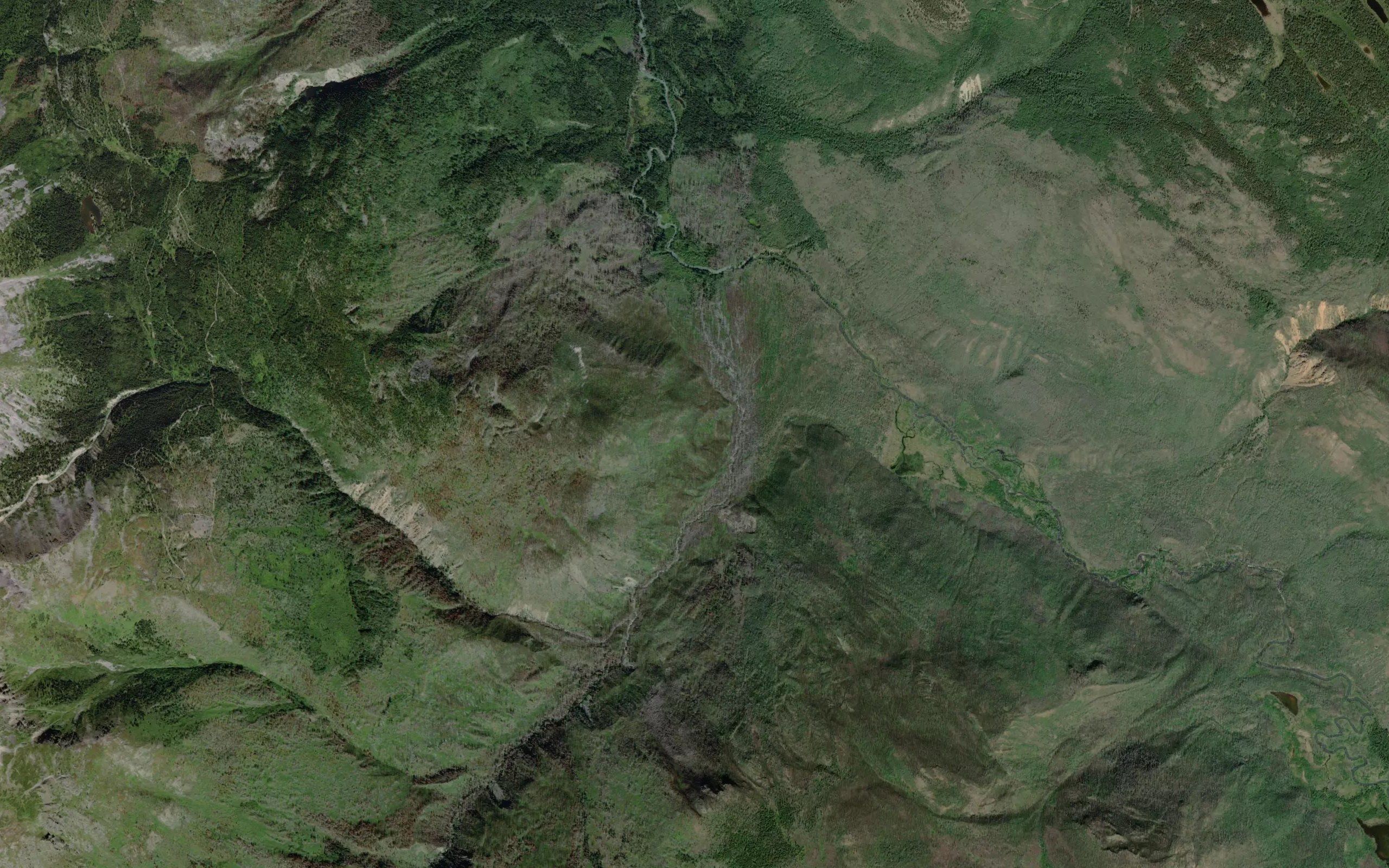 Pyrrhotite Creek