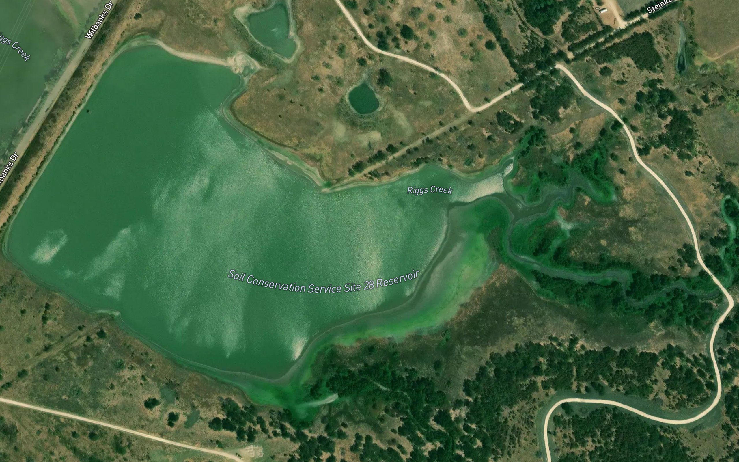 Soil Conservation Service Site 28 Reservoir