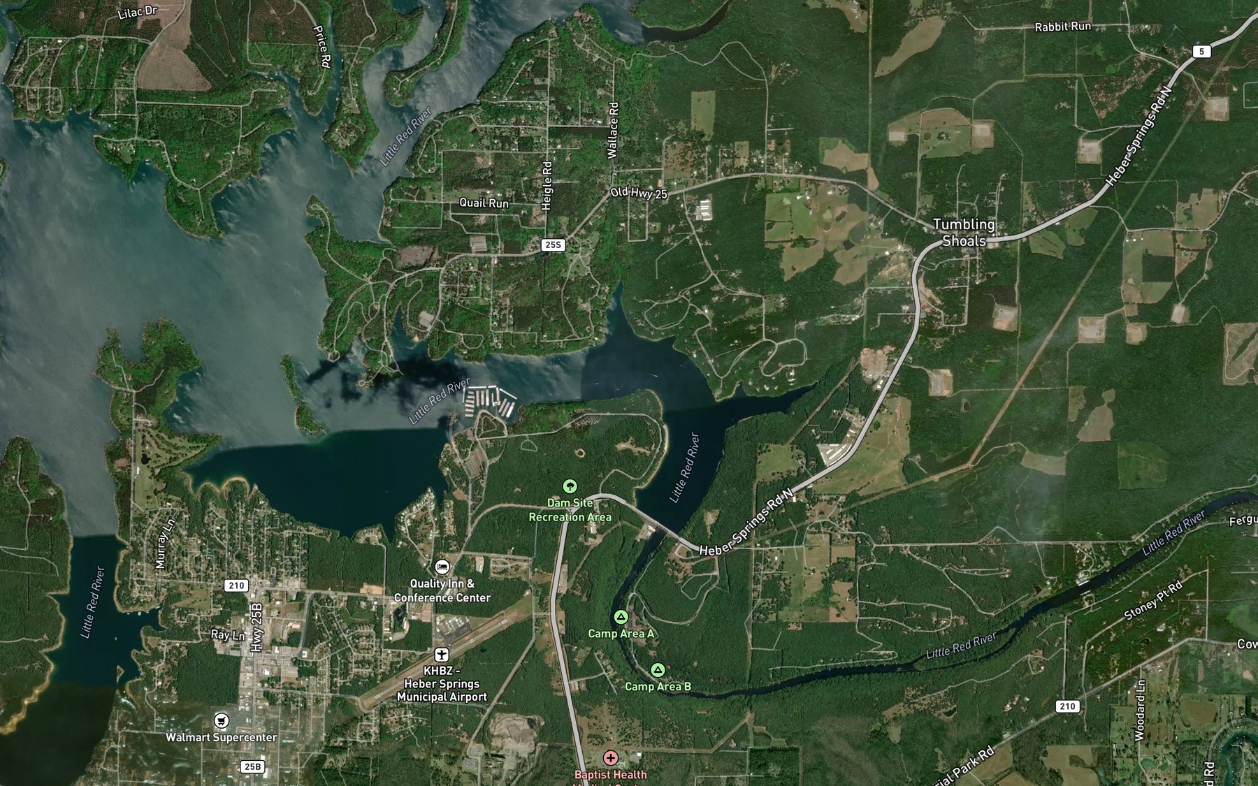 Spot 5 Fishing in Arkansas 2026 — Live Reports, Forecast & AI Insight ...