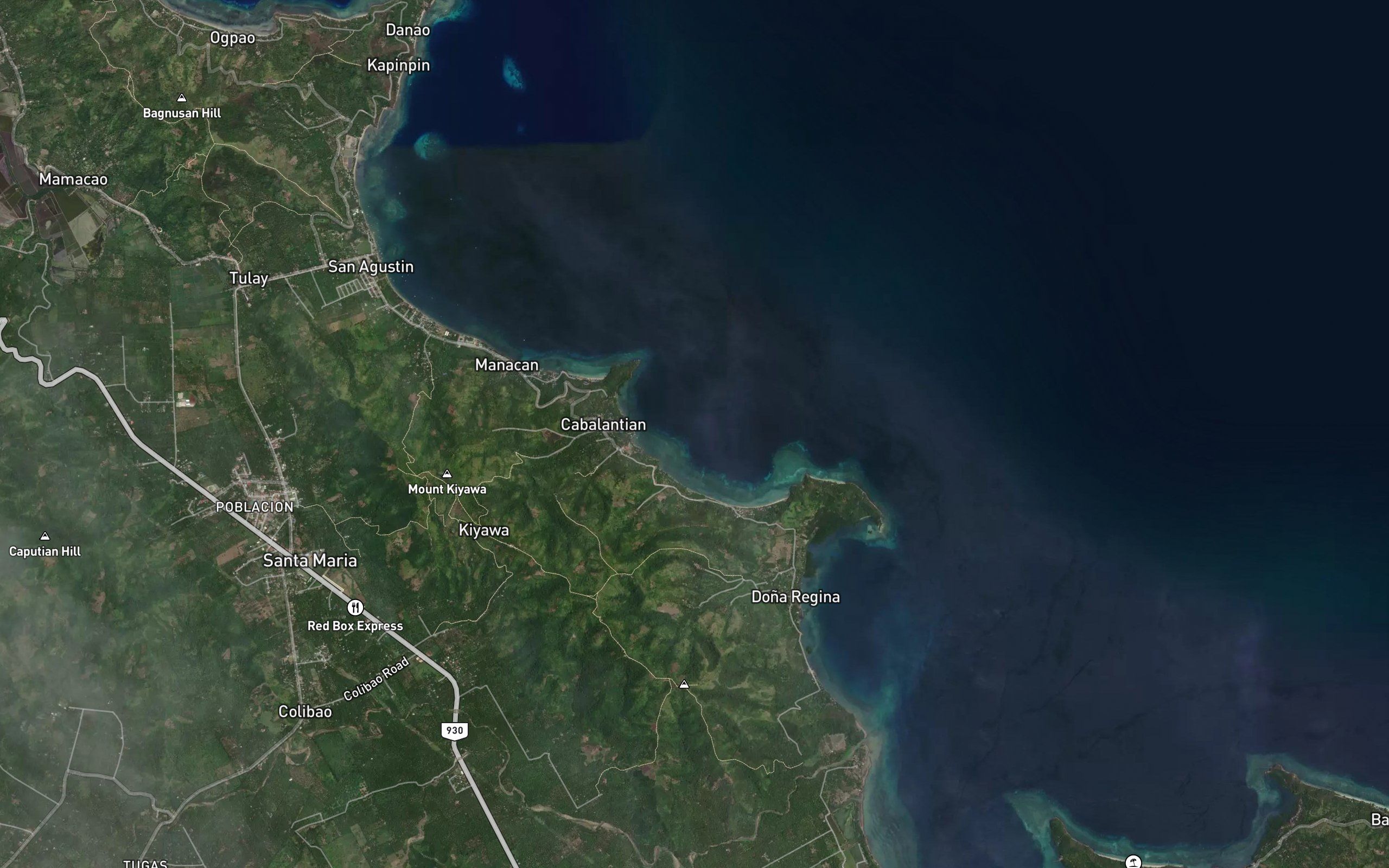 Monkiaua Bay