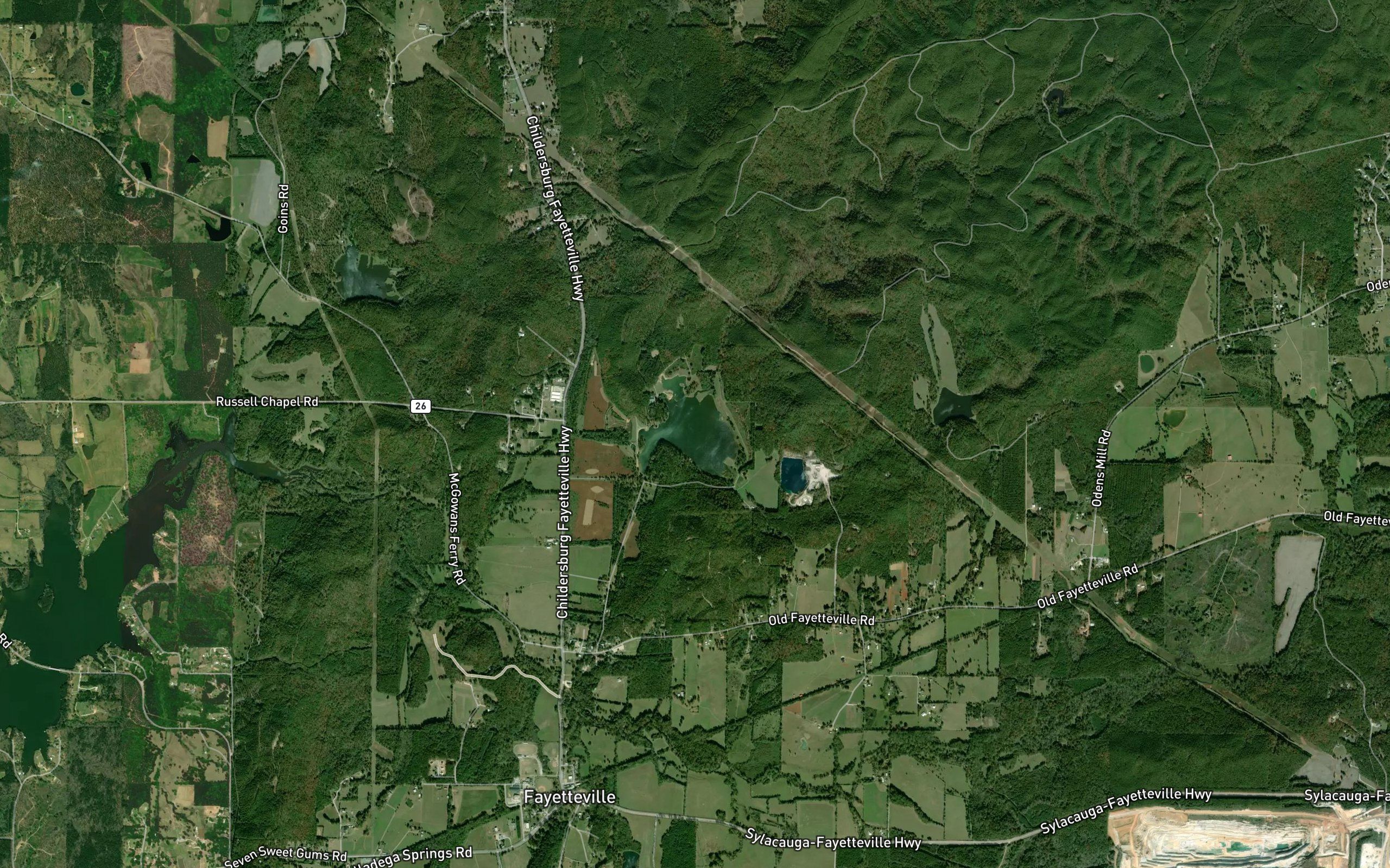 Caudles Lake