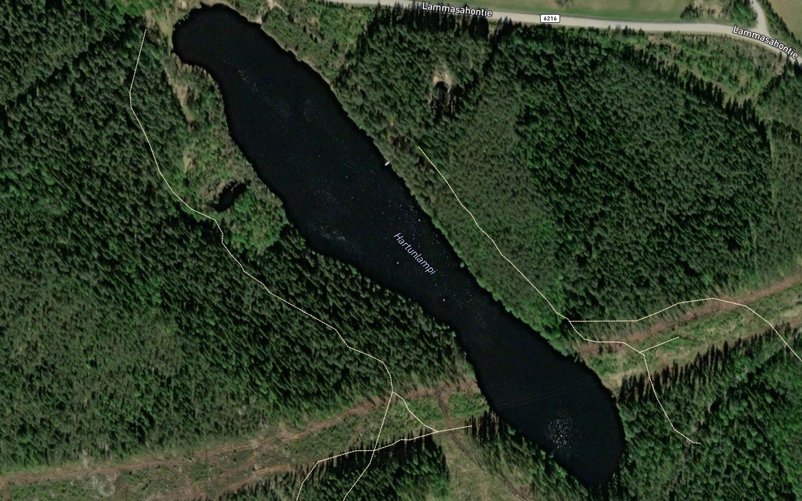 Hartunlampi