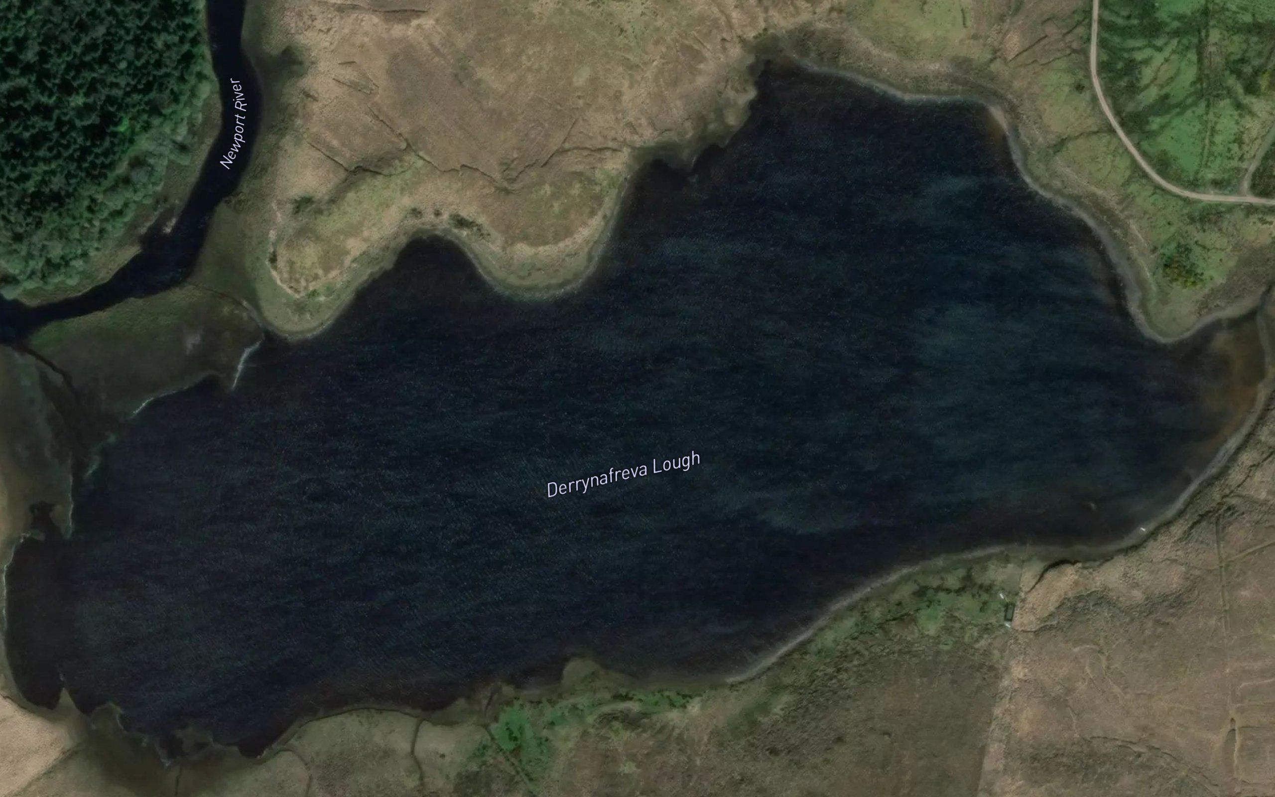 Derrynafreva Lough