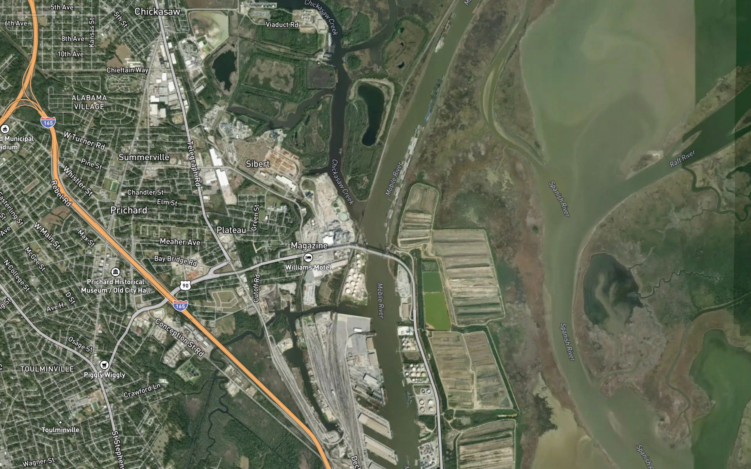 Saint Louis Reach