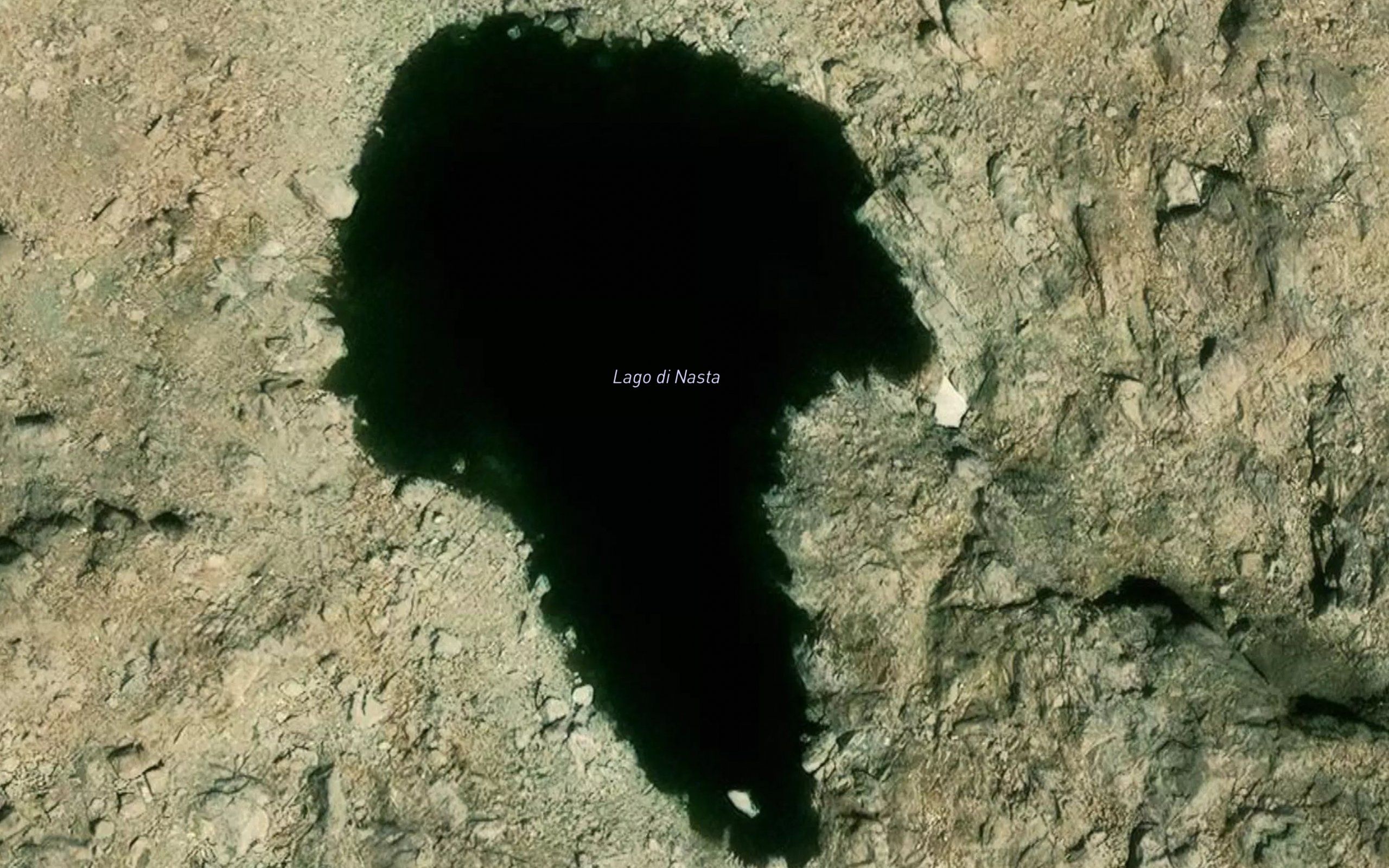 Lago di Nasta