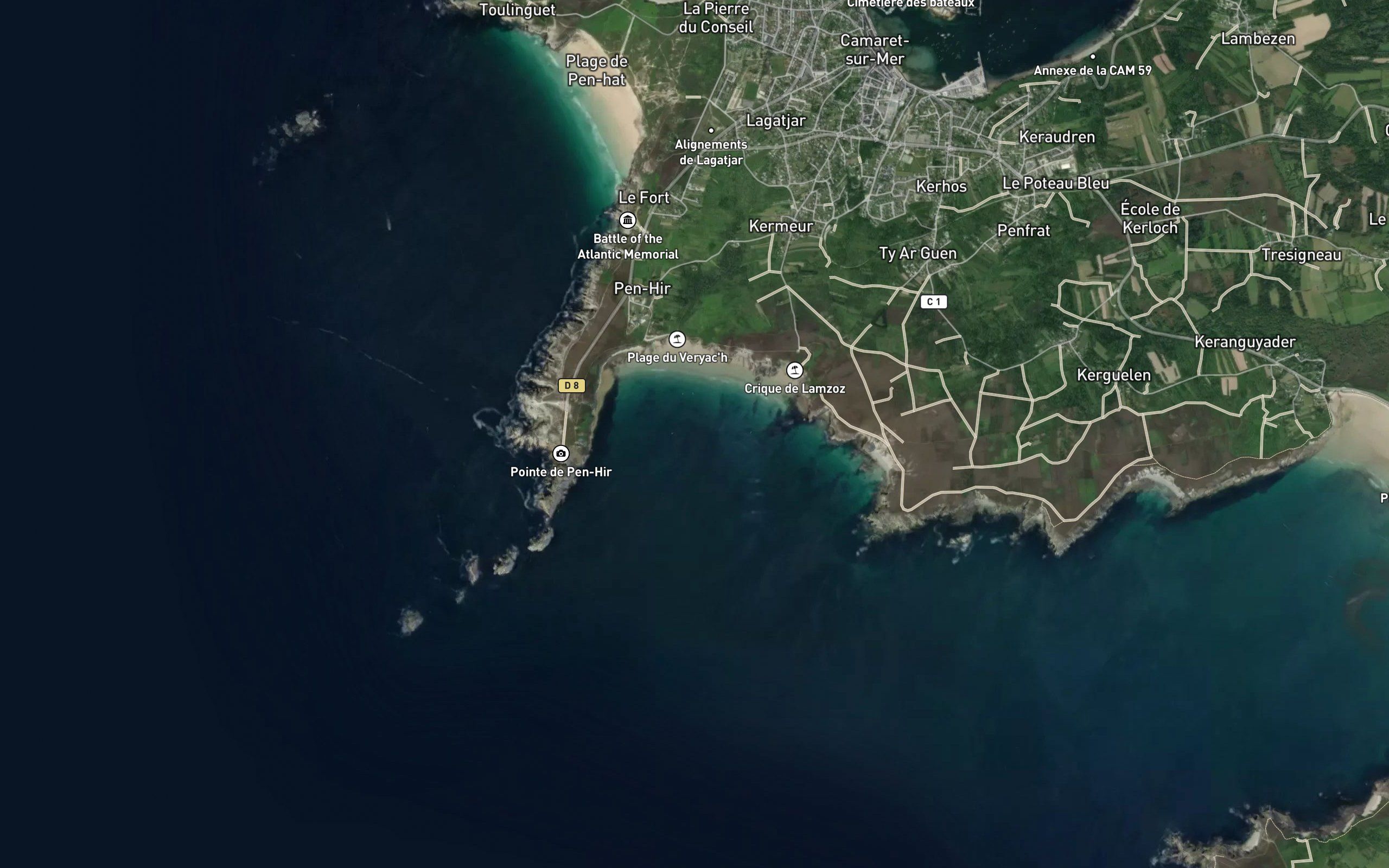 Anse de Pen-Hir