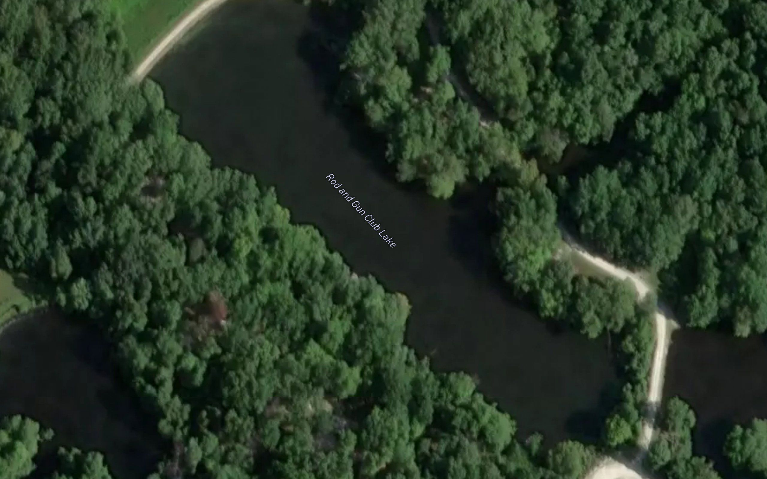 Rod and Gun Club Lake