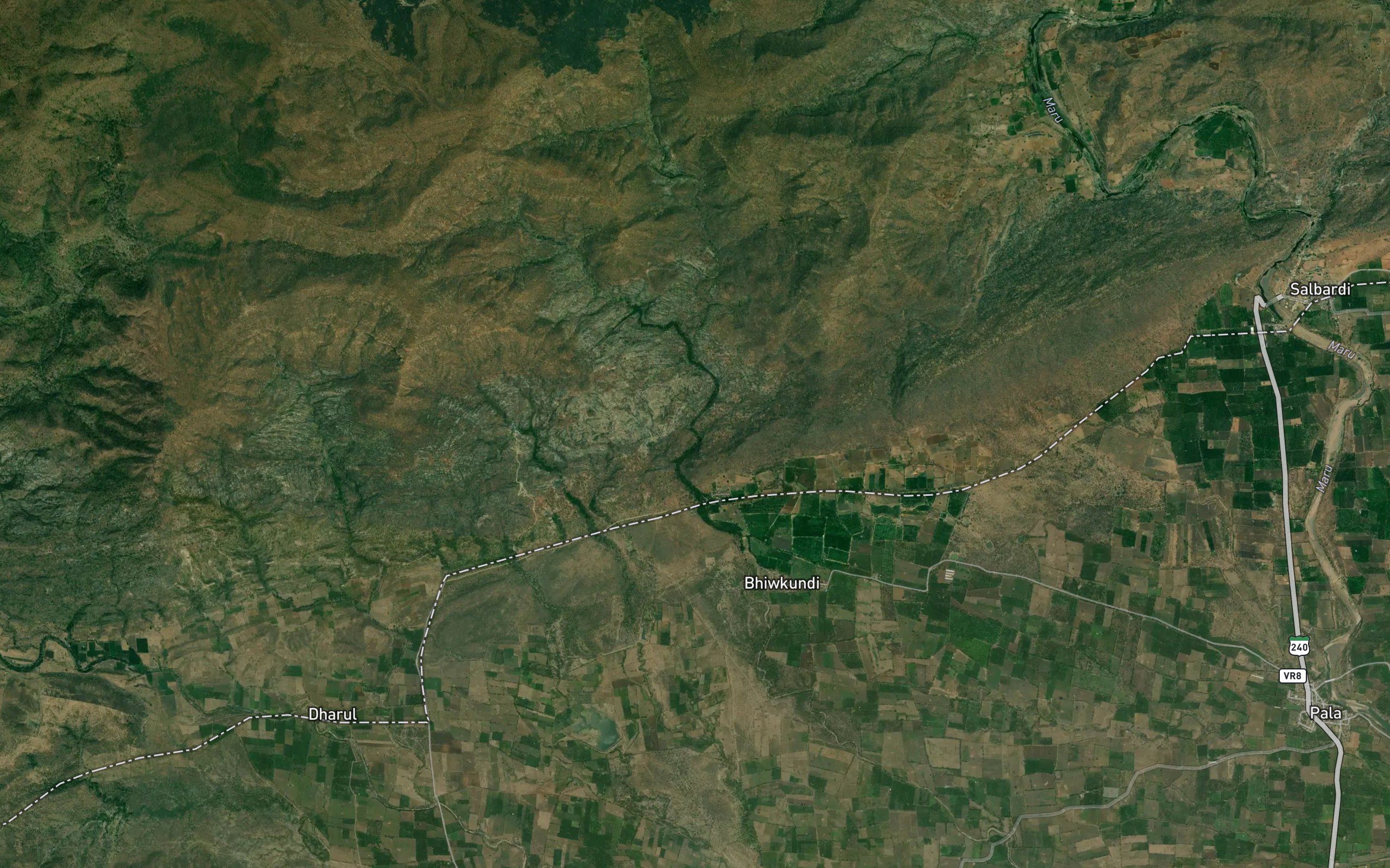 Mendhagarh Nadi