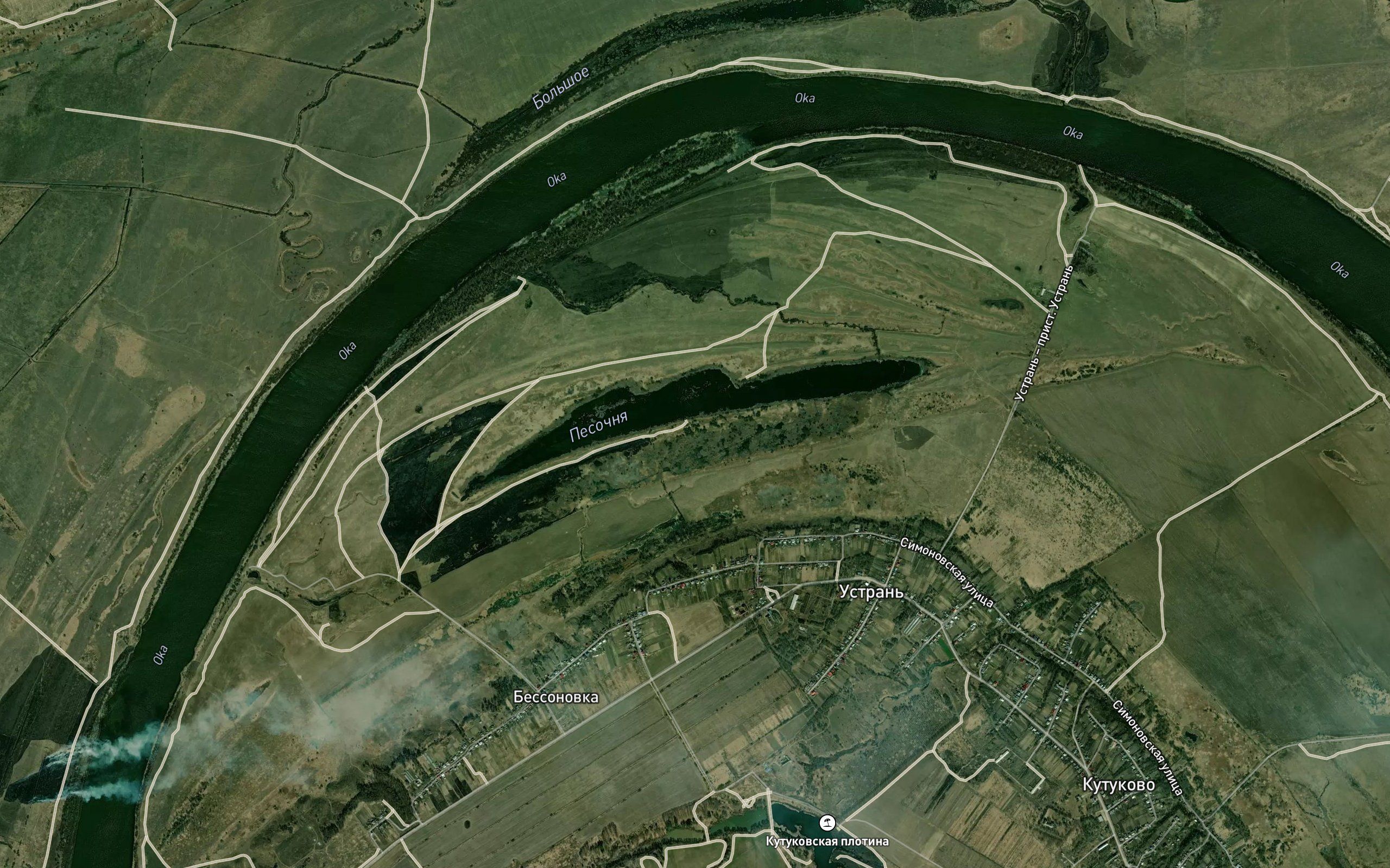 Ozero Pesochnya