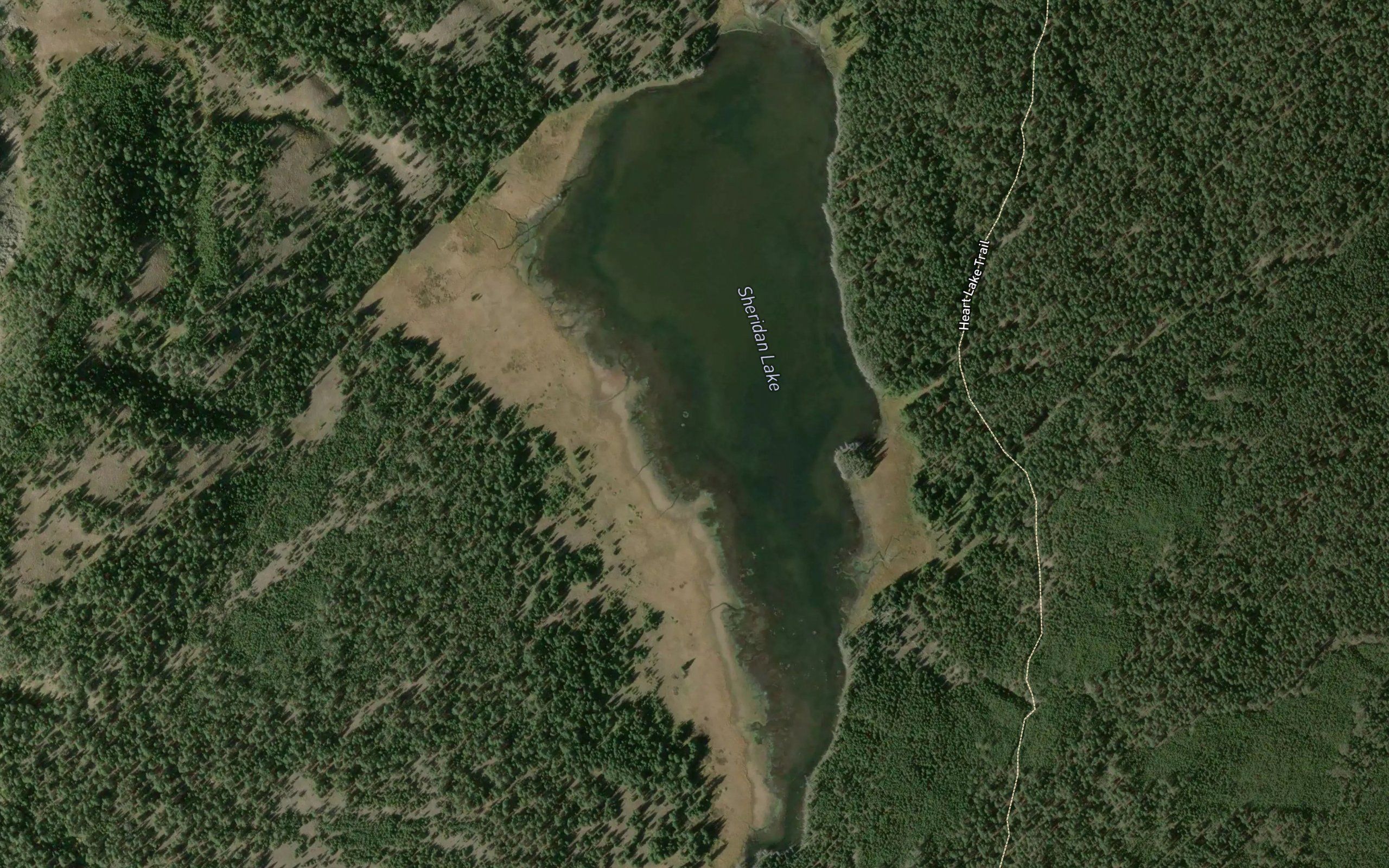 Sheridan Lake