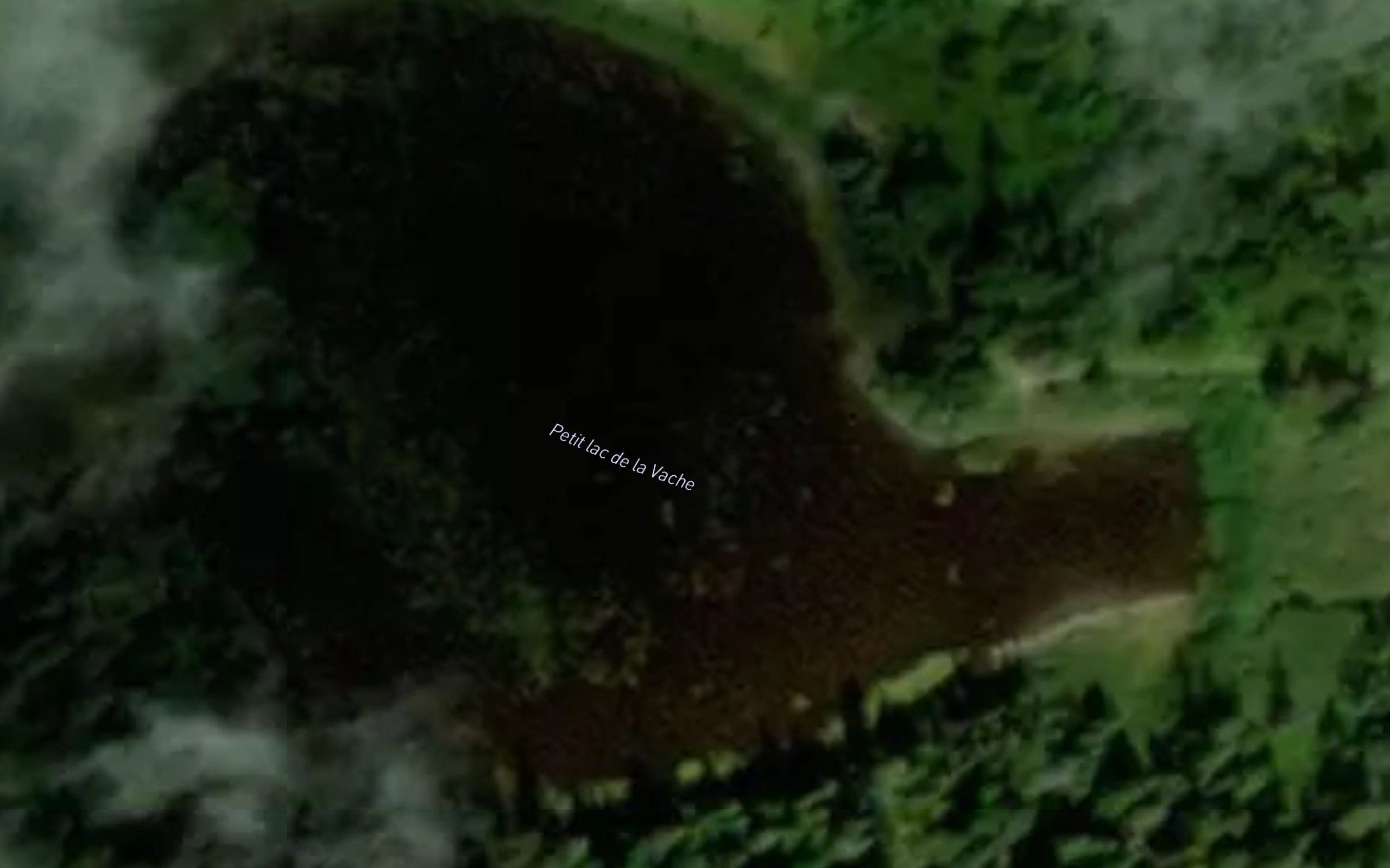 Petit lac de la Vache
