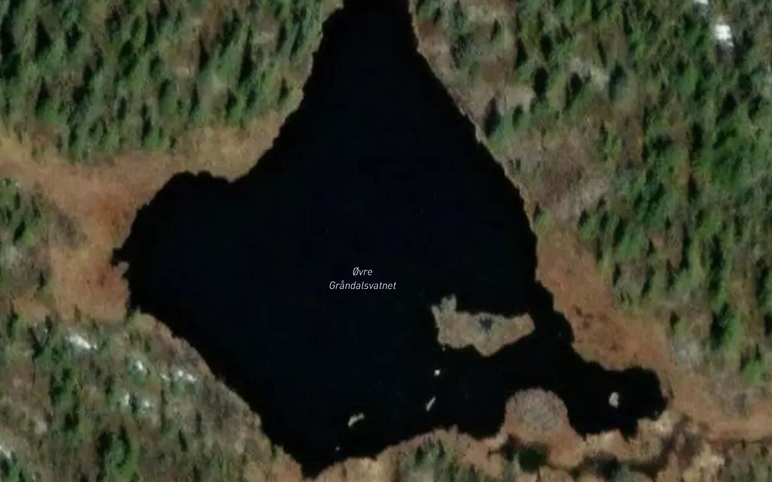 Ovre Grandalsvatnet