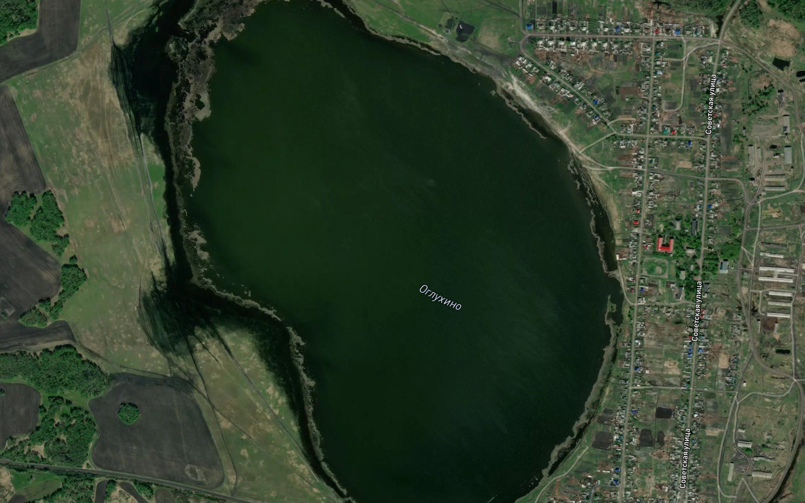 Ozero Oglukhino