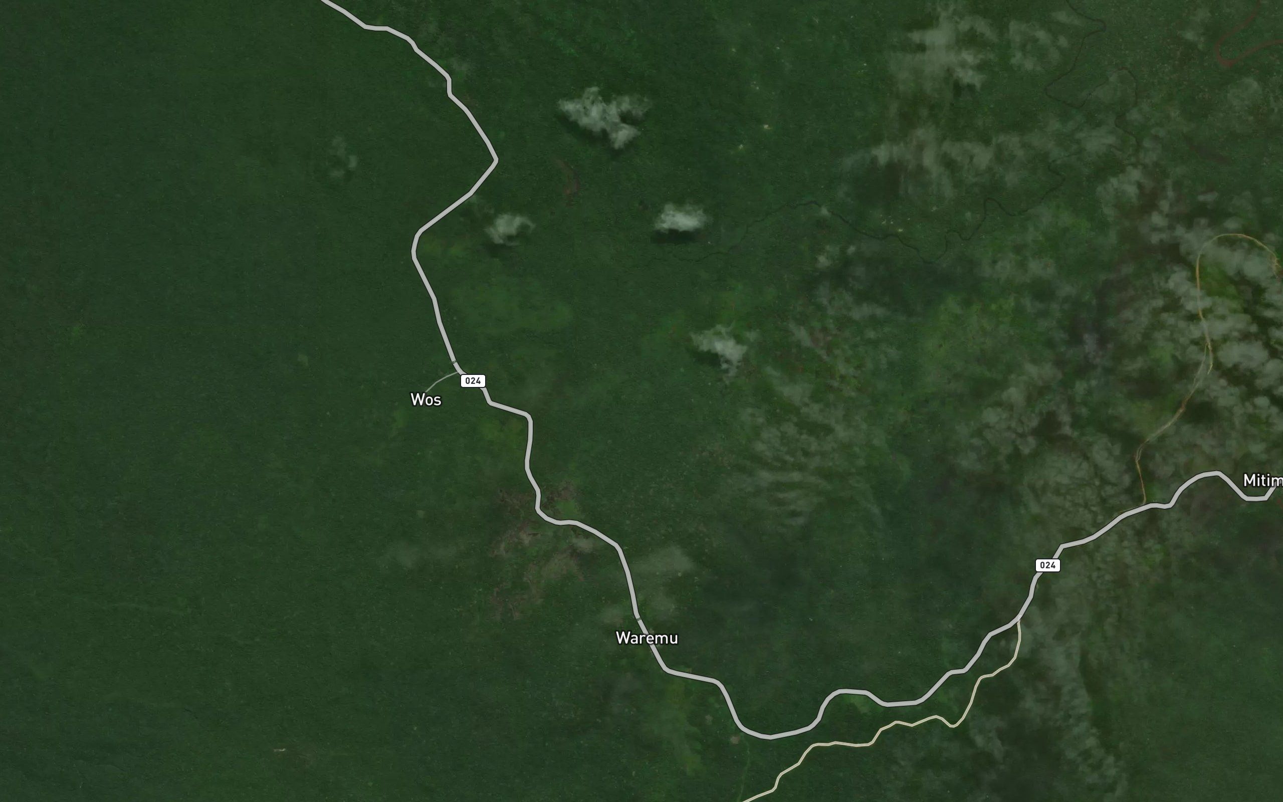 Sungai Waremu