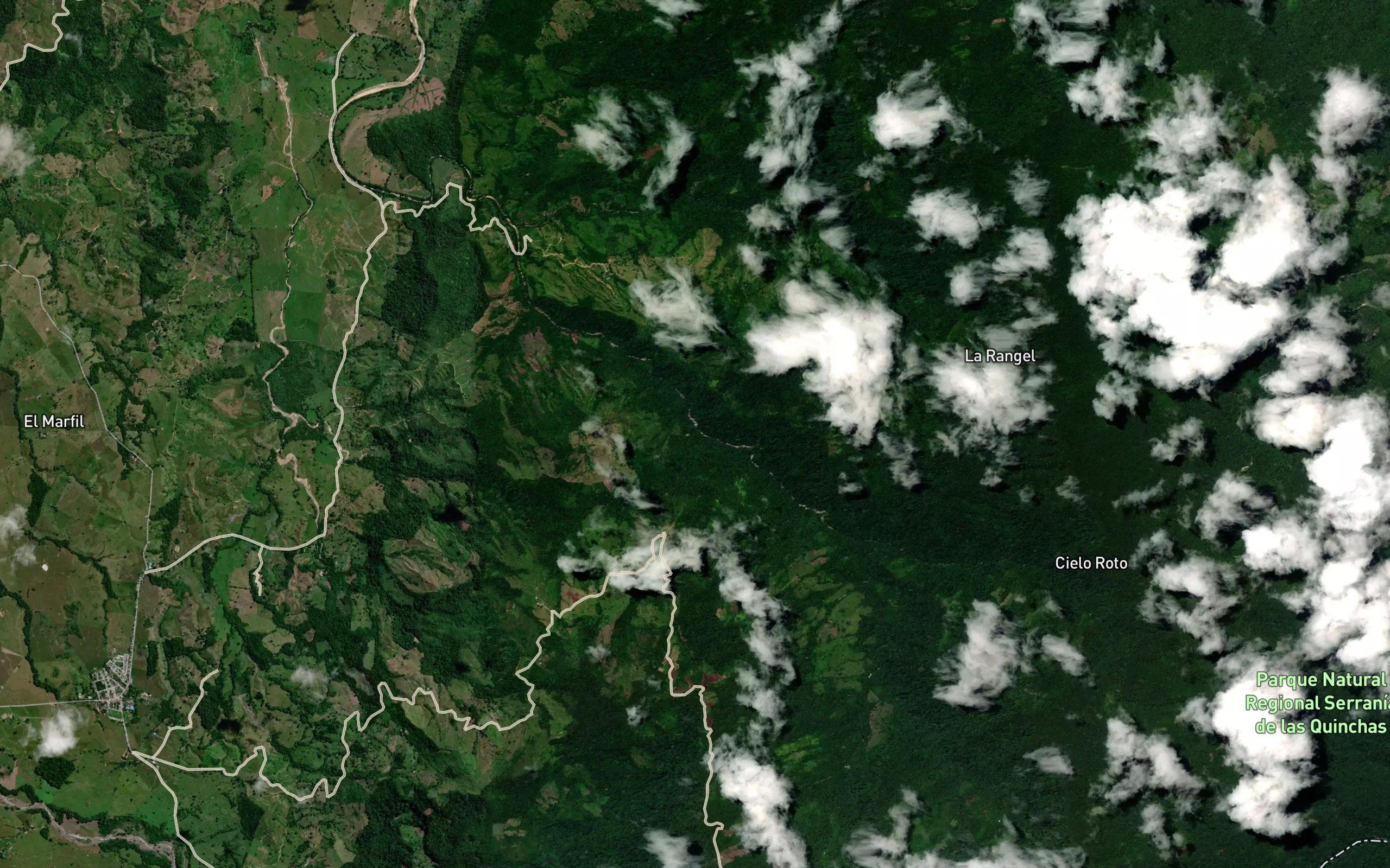 Quebrada Tres Canos